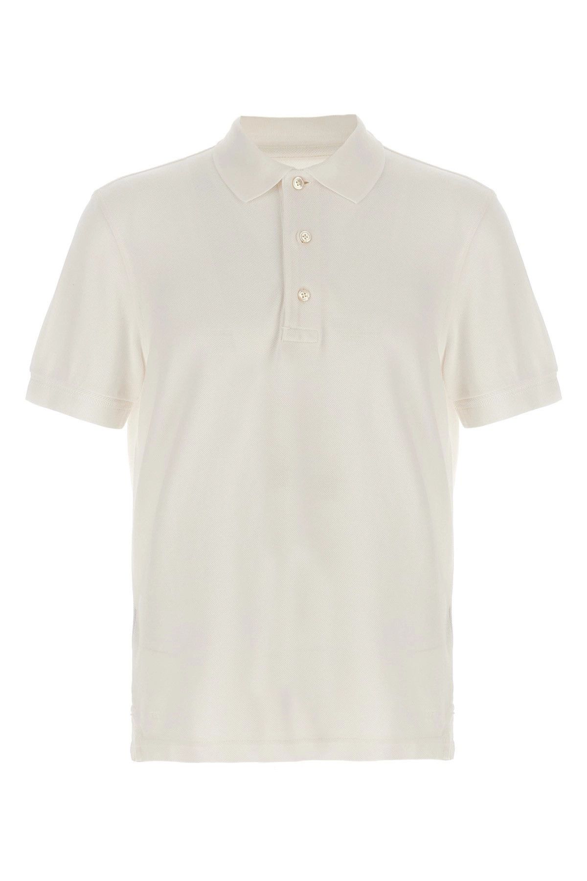 Tom Ford Piqué polo shirt Size US XL / EU 56 / 4 - 1 Thumbnail