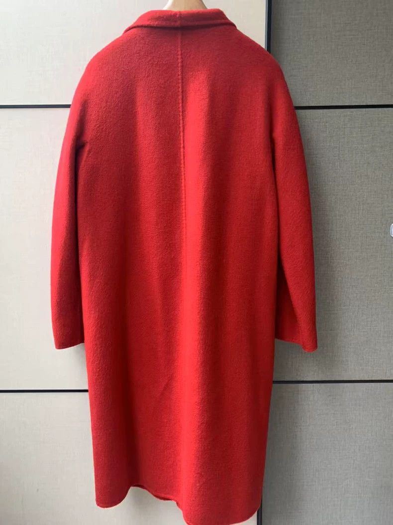 Max Mara Max Mara 100% lilia cashmere, water ripple brightening Size L / US 10 / IT 46 - 3 Thumbnail