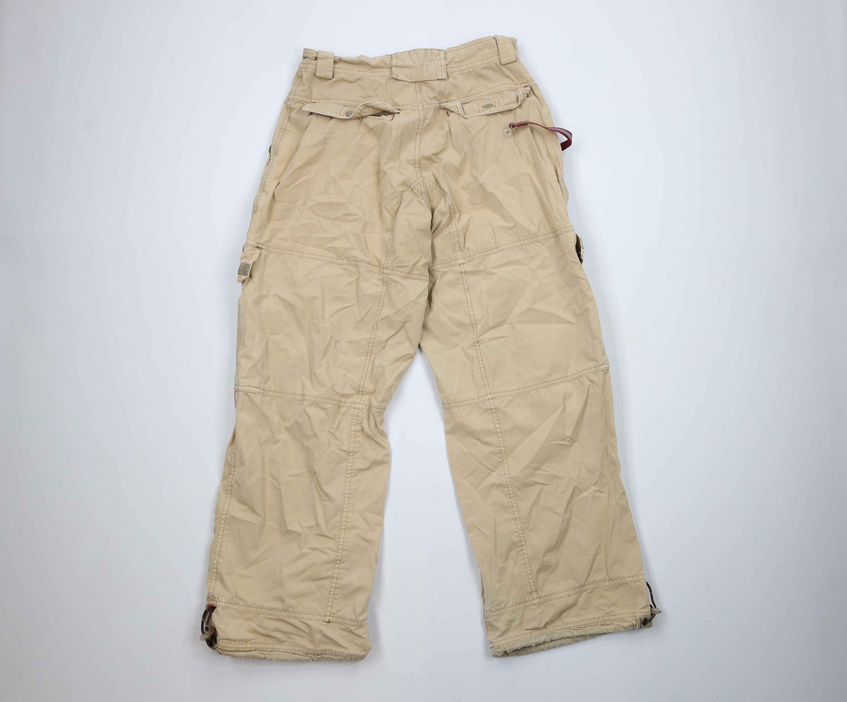 Vintage Vintage 90s Streetwear Wide Leg Skateboard Convertible Pants Size US 34 / EU 50 - 9 Thumbnail