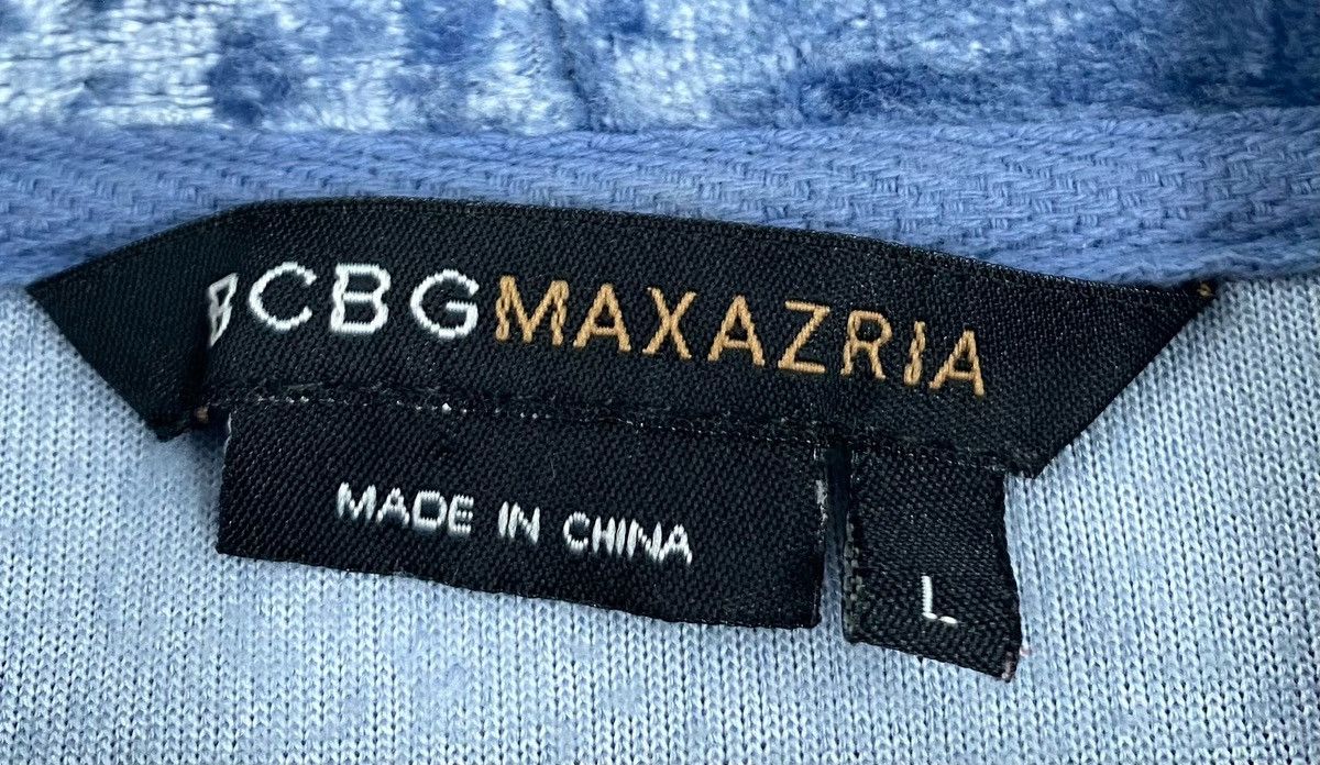 Bcbgmaxazria Y2K BCBG Maxazria Shimmer Crystals Velour Track Jacket Med Size M / US 6-8 / IT 42-44 - 5 Thumbnail