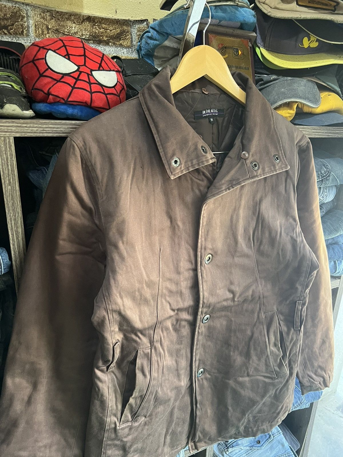 In The Attic 🔥Vintage Sun Faded In The Attic Button Jacket Size US S / EU 44-46 / 1 - 9 Thumbnail