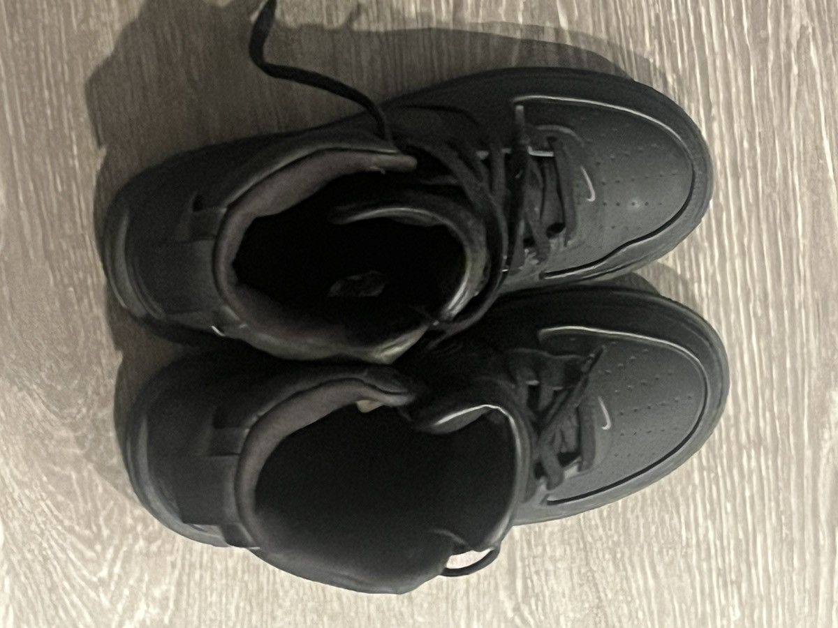 Nike Nike Air Force 1 "Black/Anthracite" sneaker boots Size US 9 / EU 42 - 2 Thumbnail