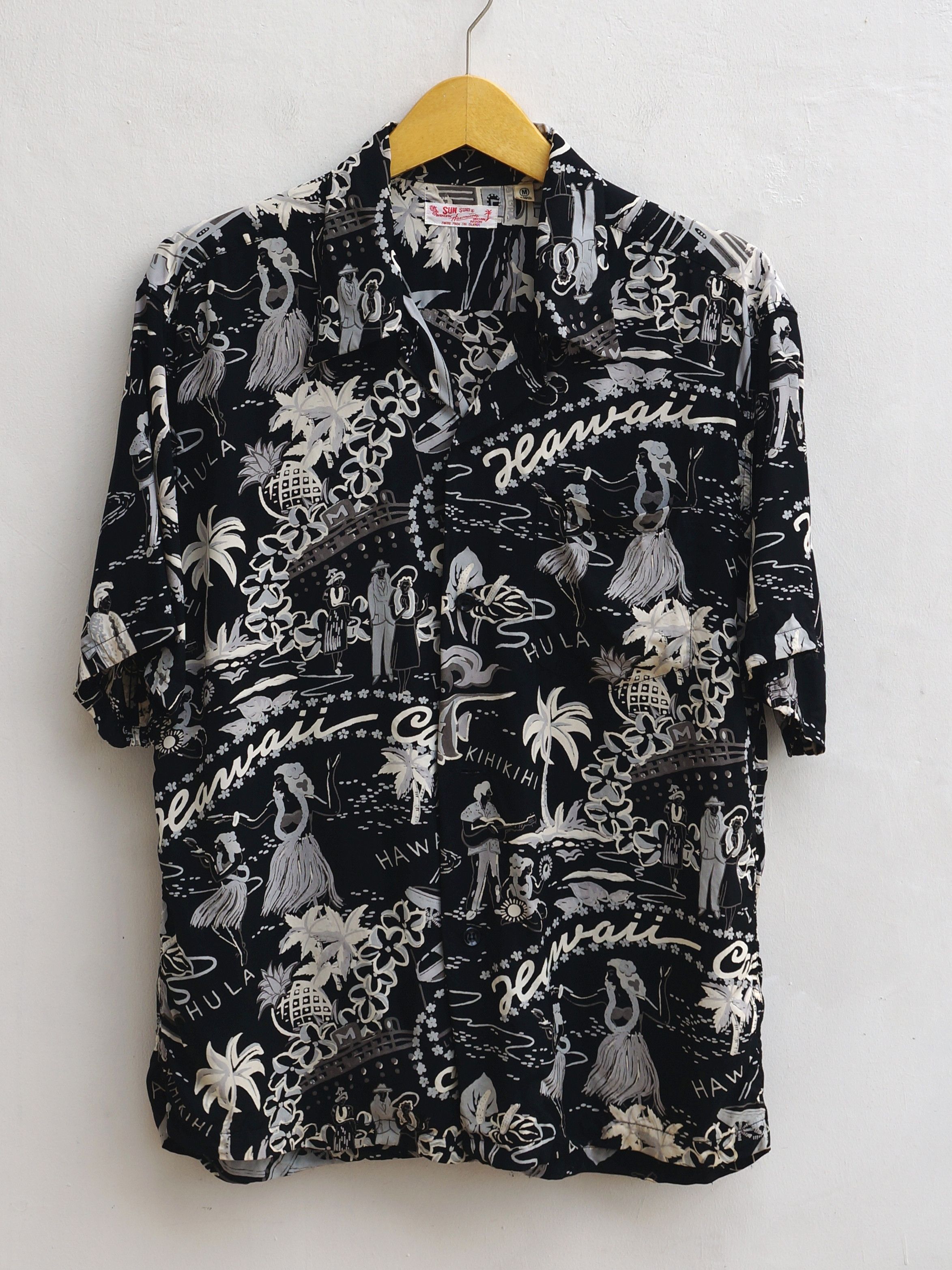 Sun Surf × Toyo Enterprises Sun Surf Hawaiian Kihikihi Shirt Size US M / EU 48-50 / 2 - 1 Thumbnail