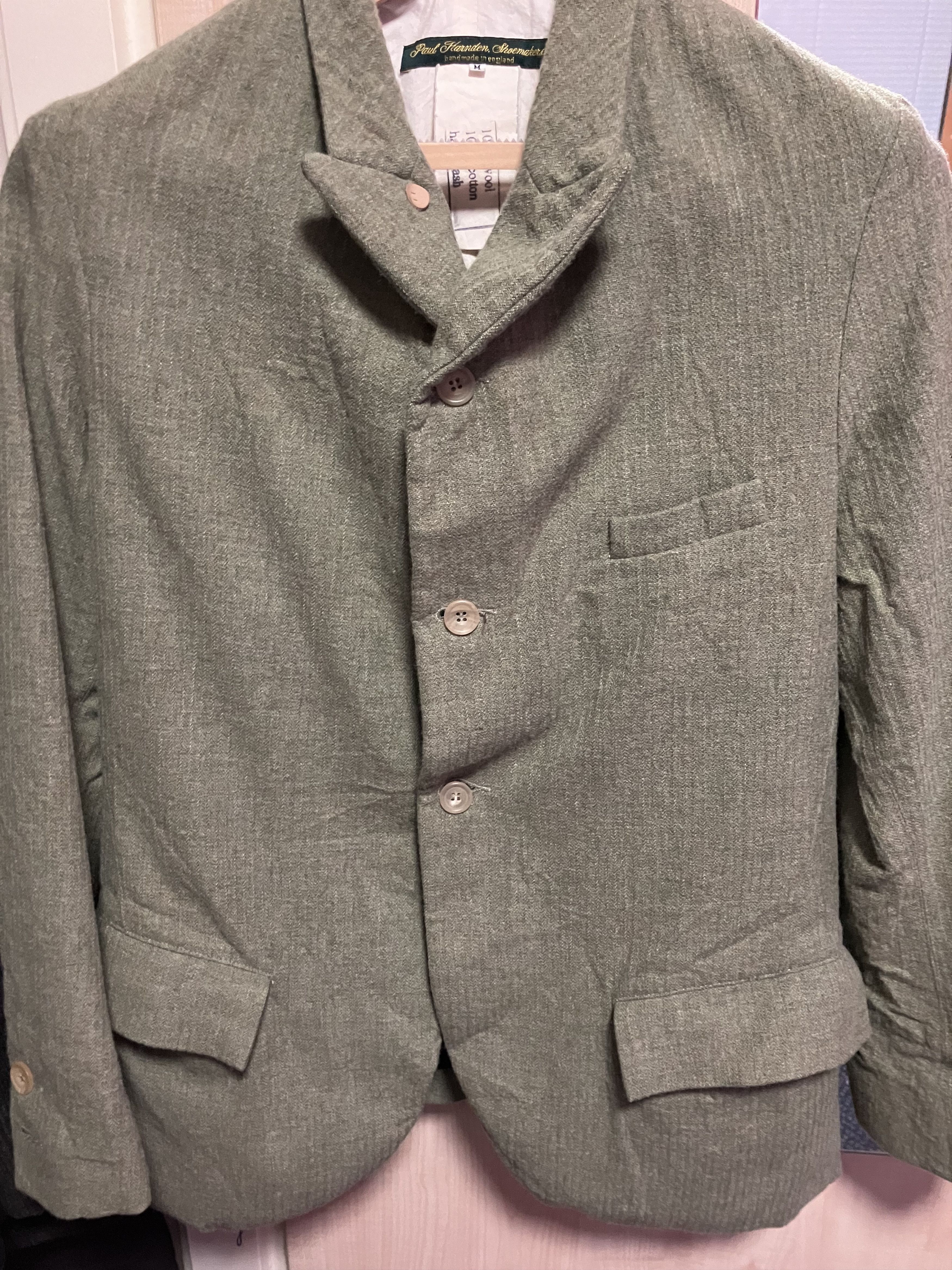 Paul Harnden Shoemakers Tweed M. Blazer | Grailed