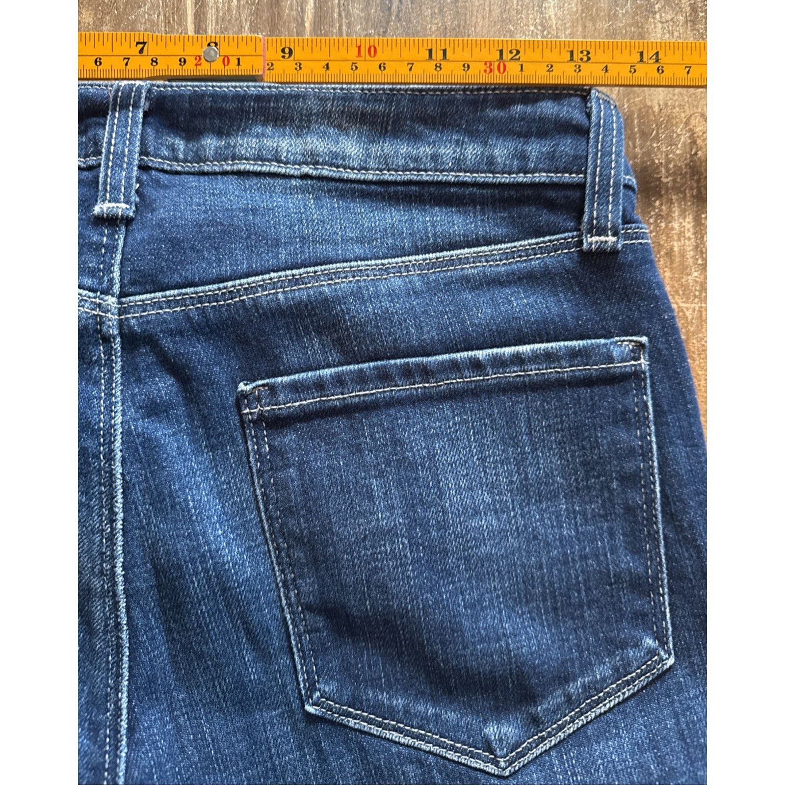 L'AGENCE L’Agence Sera High Rise Flare Jeans Women 27 Beacon Zip Fly Size 27" / US 4 / IT 40 - 4 Thumbnail