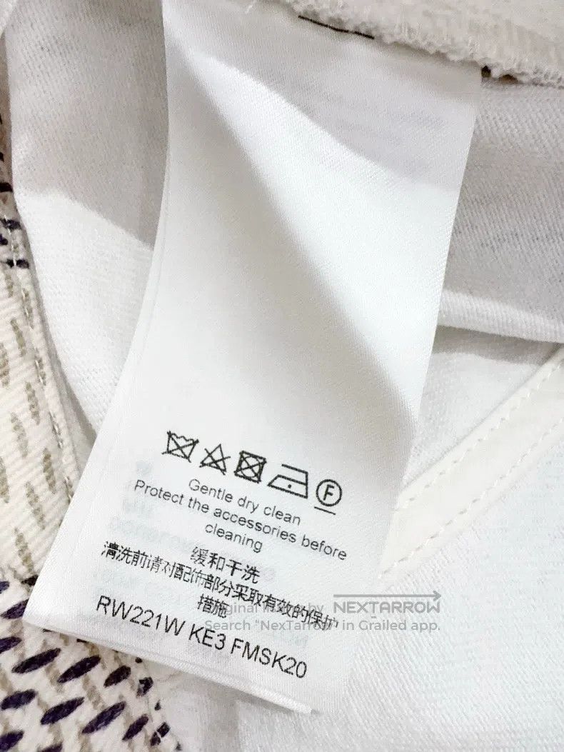 Louis Vuitton Louis Vuitton Checkerboard half skirt Size 33" - 5 Thumbnail