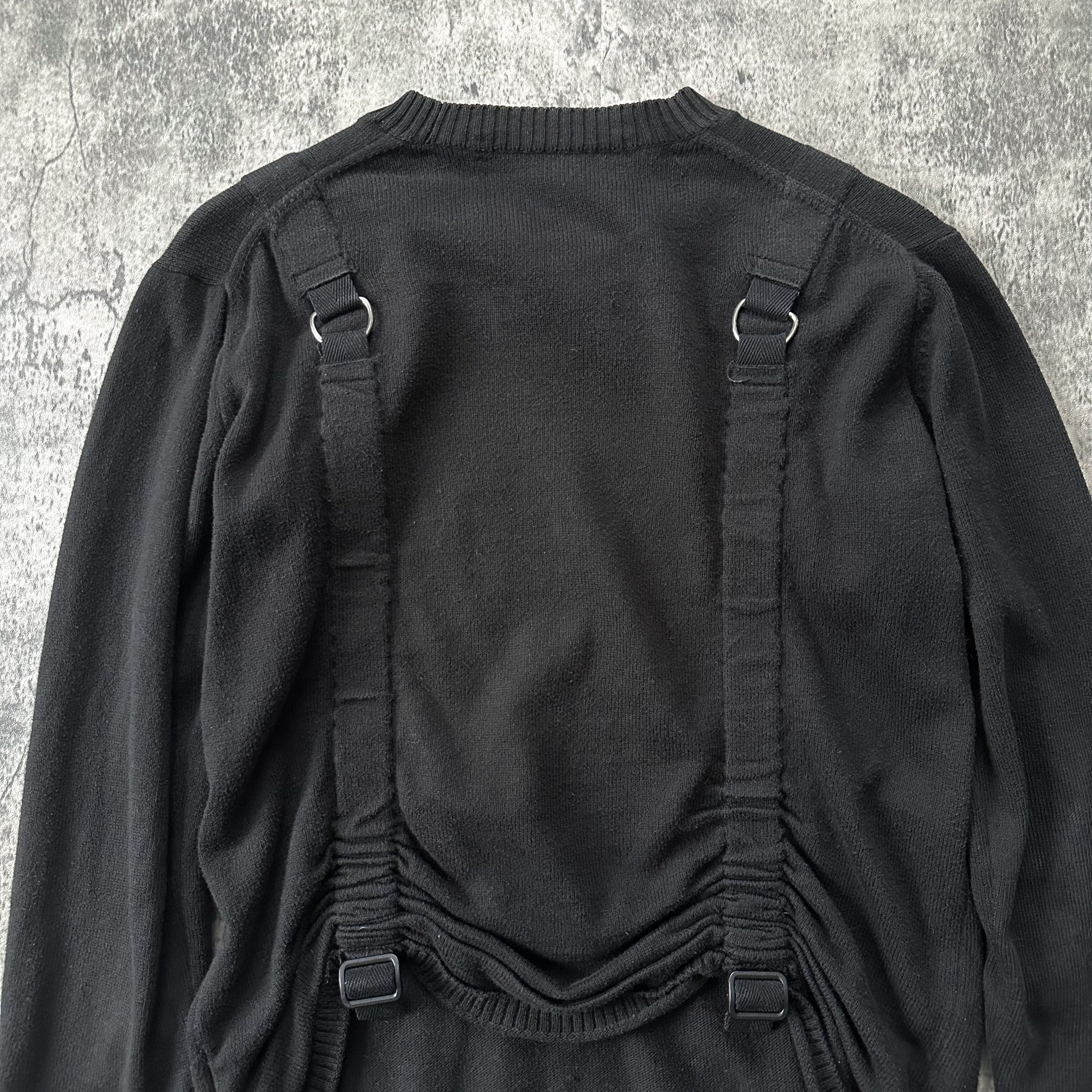 Junya Watanabe SS03 ‘Parachute’ Bondage Sweater Size US M / EU 48-50 / 2 - 13 Thumbnail