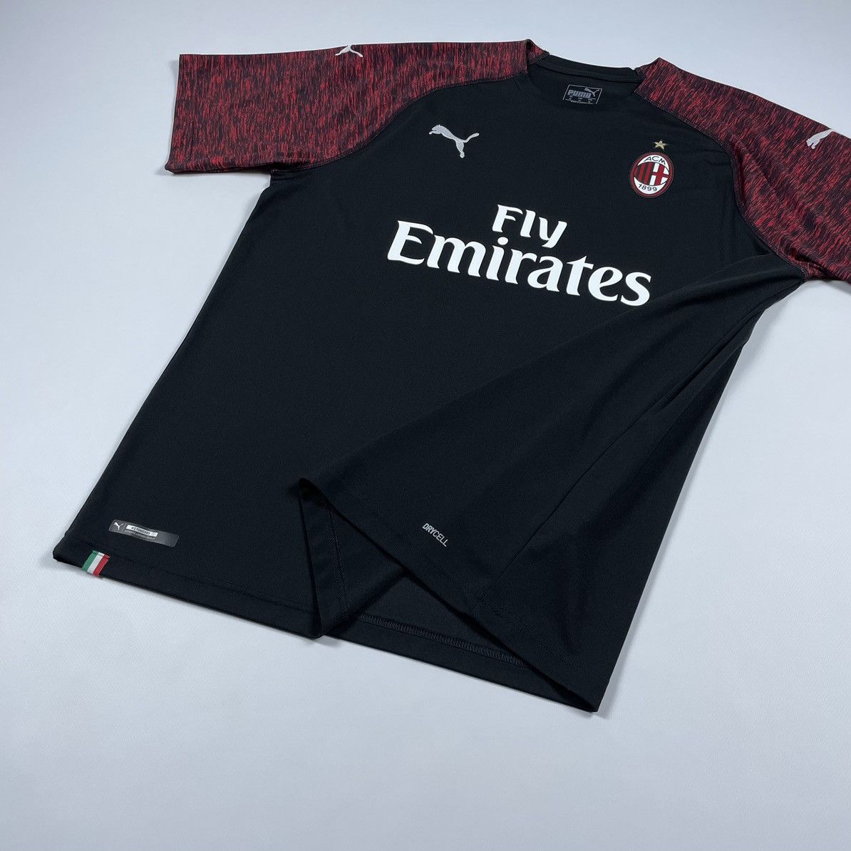 Puma × Vintage AC Milan Puma Soccer Jersey Size US XL / EU 56 / 4 - 8 Thumbnail