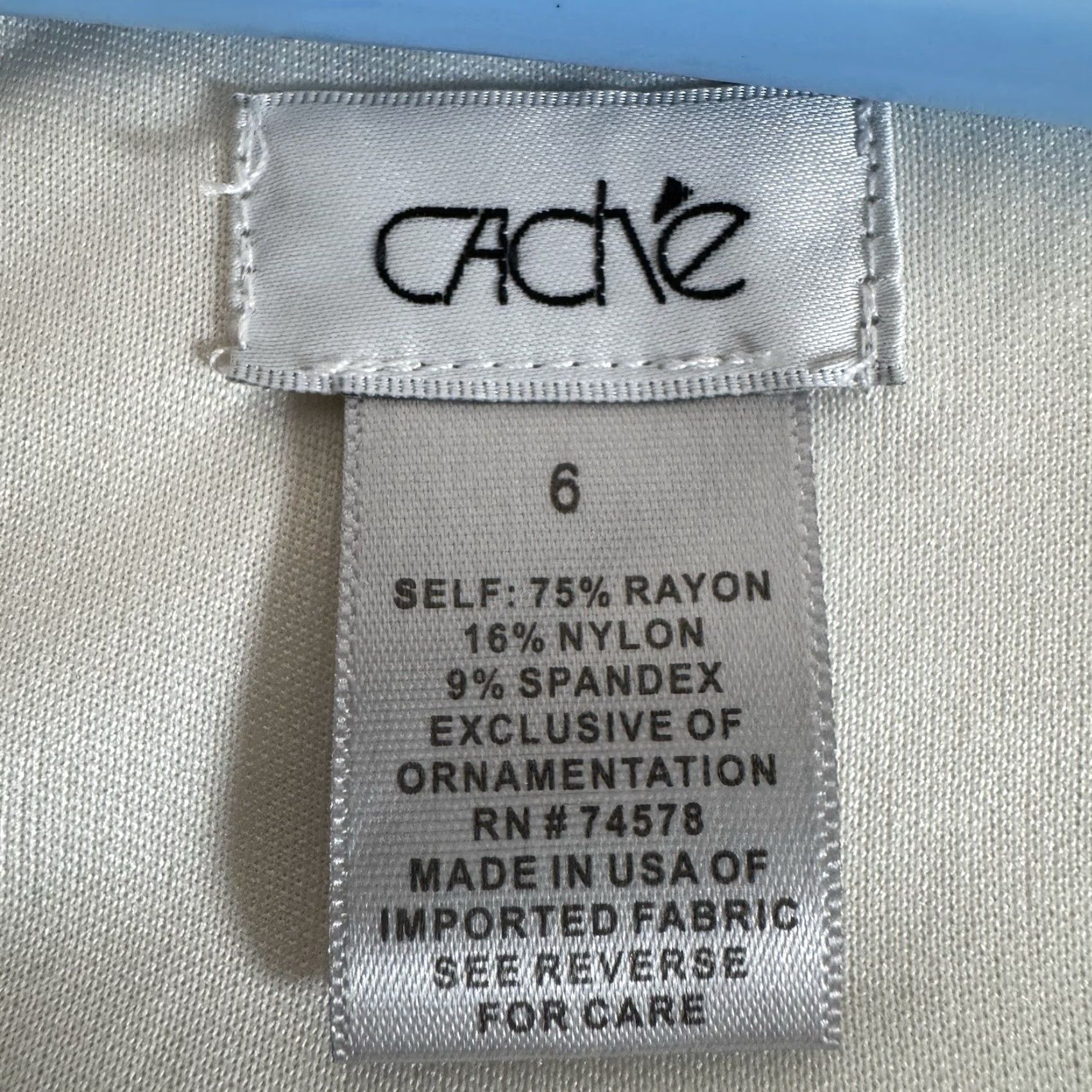 Vintage VINTAGE Cache Dress Short Women 6 White O-Ring Cocktail Going-out Nightclub Bodycon Glam Confident Y2K Spring Summer Fall Size M / US 6-8 / IT 42-44 - 6 Thumbnail