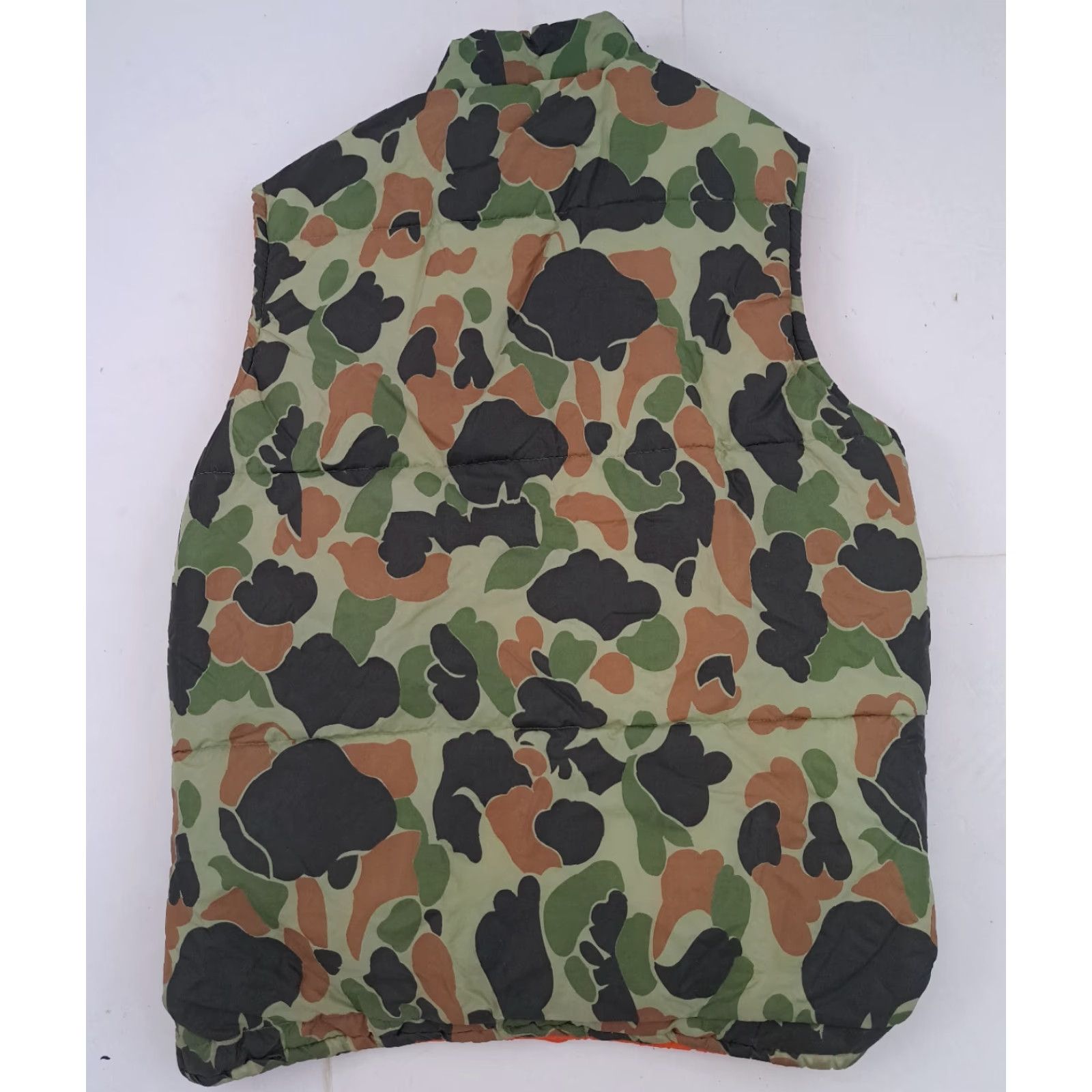 Vintage VINTAGE American field Venture Vest Shirt Mens L Down Puffer Zip Full Size Large USA Camo Hunting Size US L / EU 52-54 / 3 - 5 Thumbnail