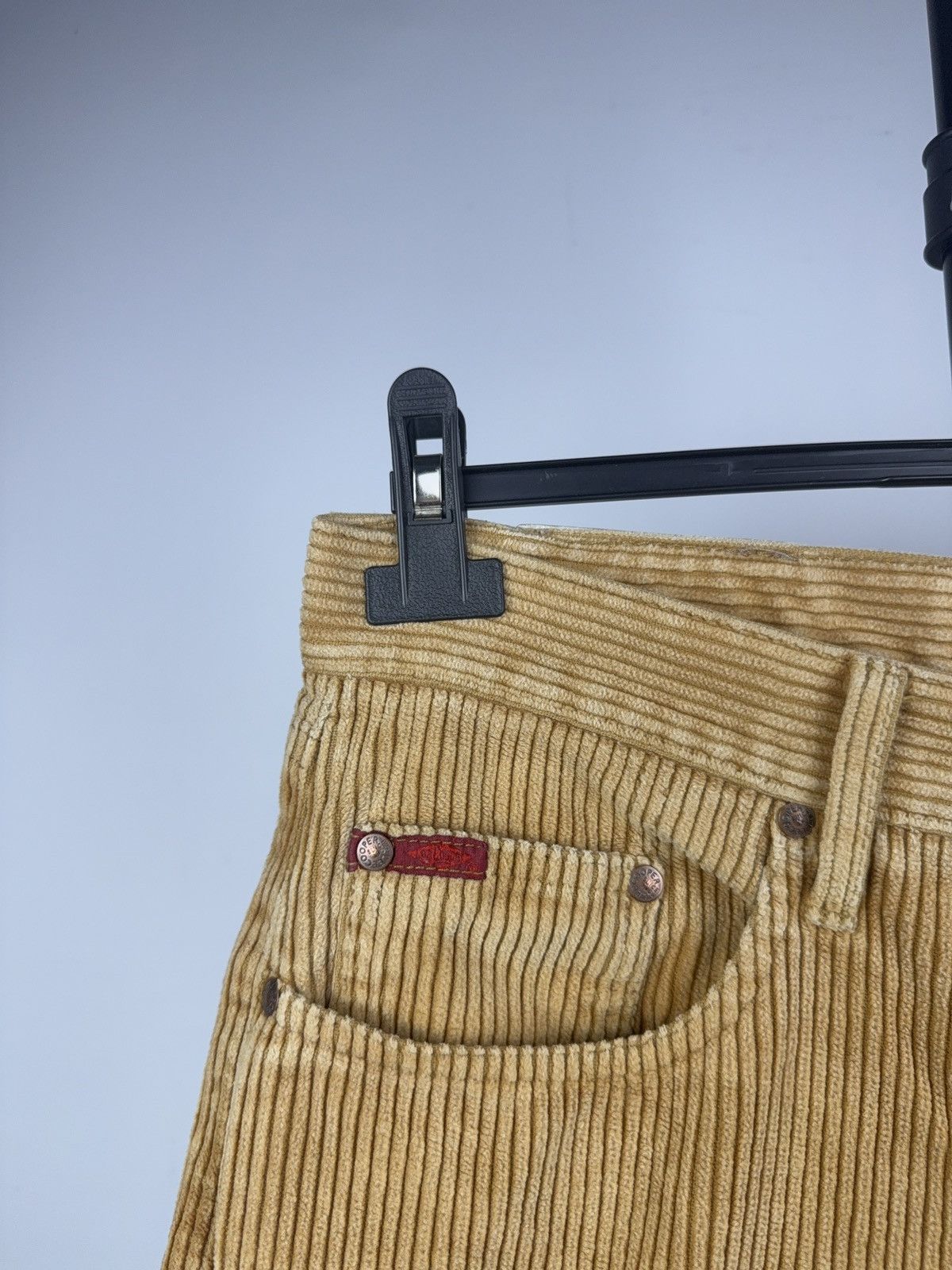 Lee Vintage 90s Retro Lee Cooper Corduroy Pants light Brown Size US 30 / EU 46 - 6 Thumbnail
