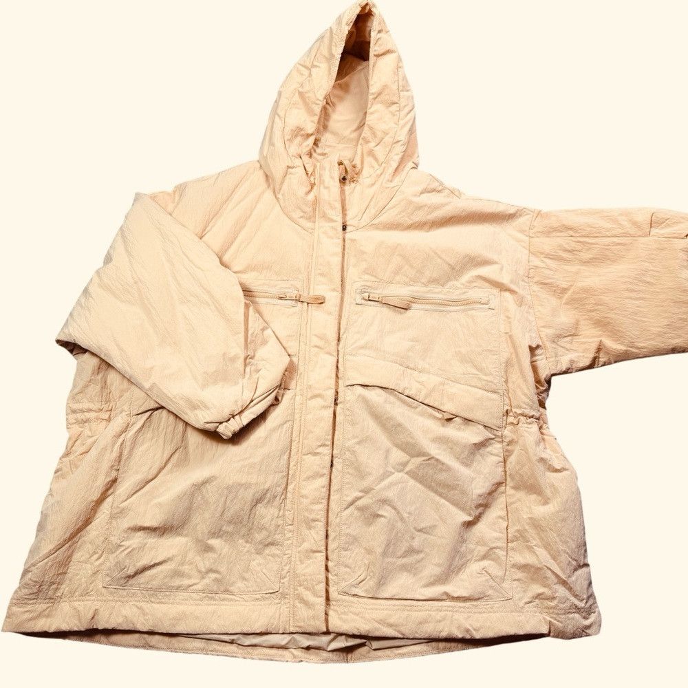 Free People New $248 Free People Billie Boxy Lightweight Insulated Nect Size L / US 10 / IT 46 - 3 Thumbnail
