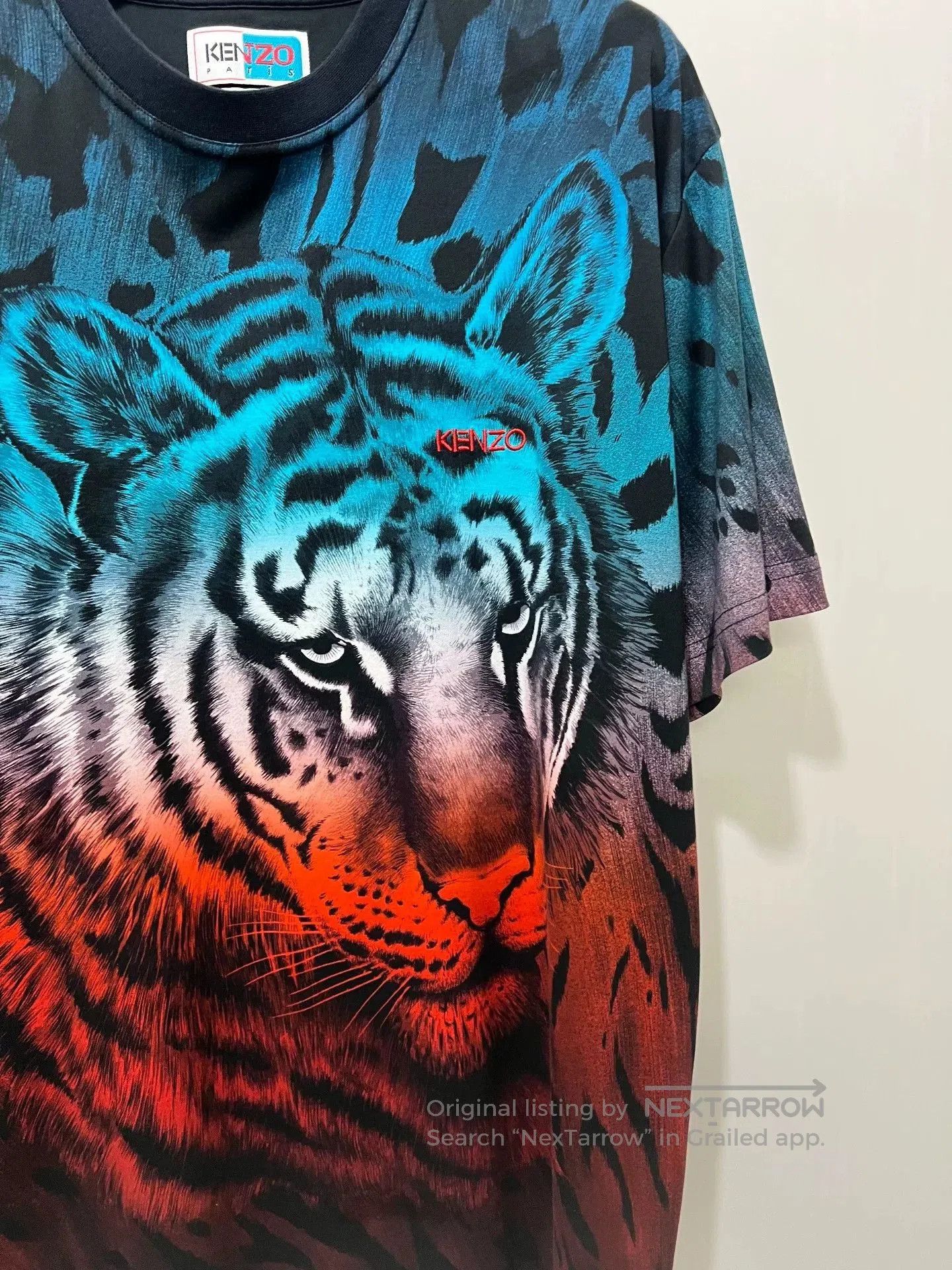 Kenzo Kenzo Men's Memento 4 Retro T. Size US L / EU 52-54 / 3 - 3 Thumbnail