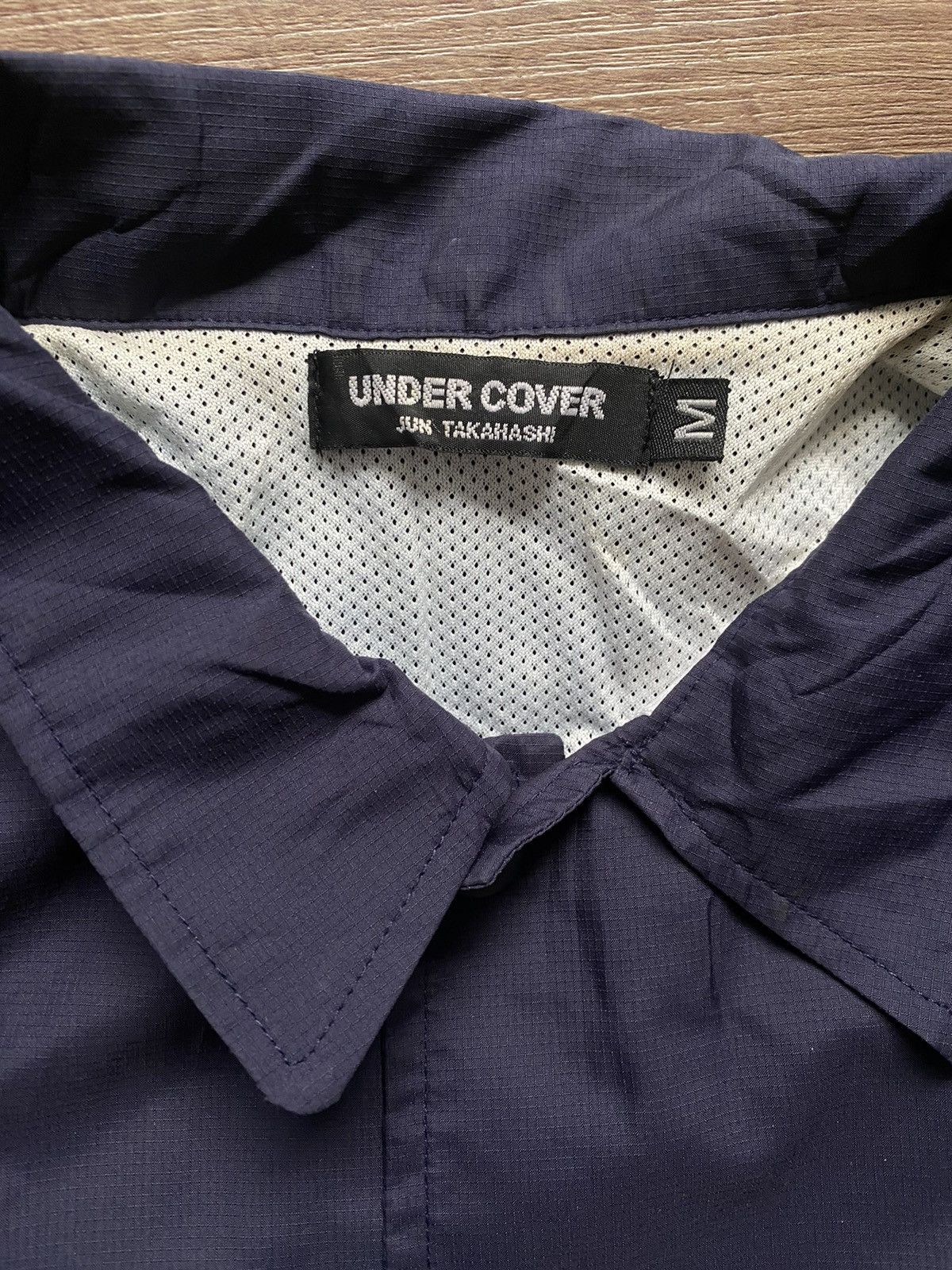 Undercover Undercover Windbreaker Jacket Size US L / EU 52-54 / 3 - 6 Thumbnail