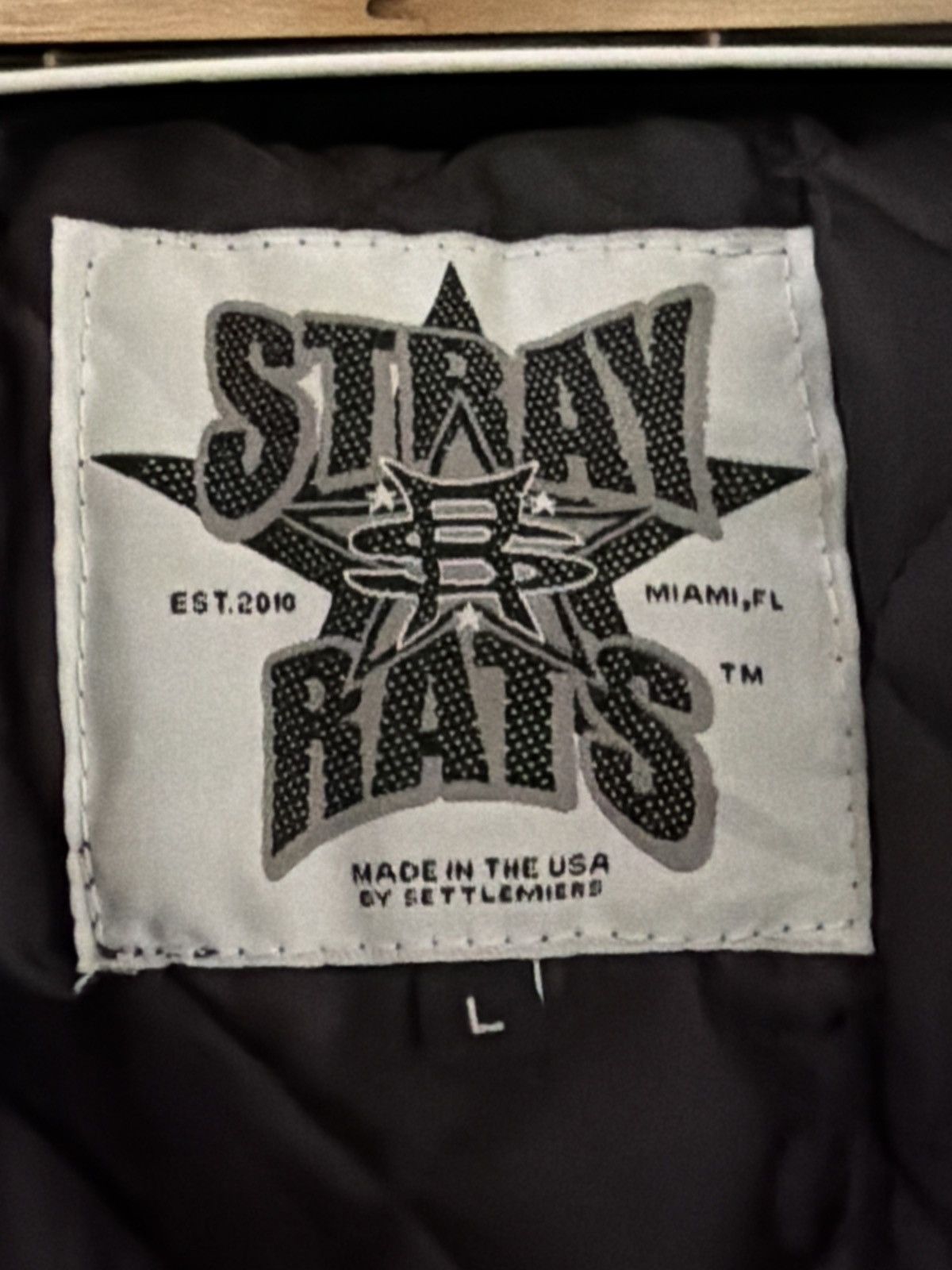 Stray Rats Stray Rats 10 Year Varsity Jacket size L Size US L / EU 52-54 / 3 - 3 Thumbnail