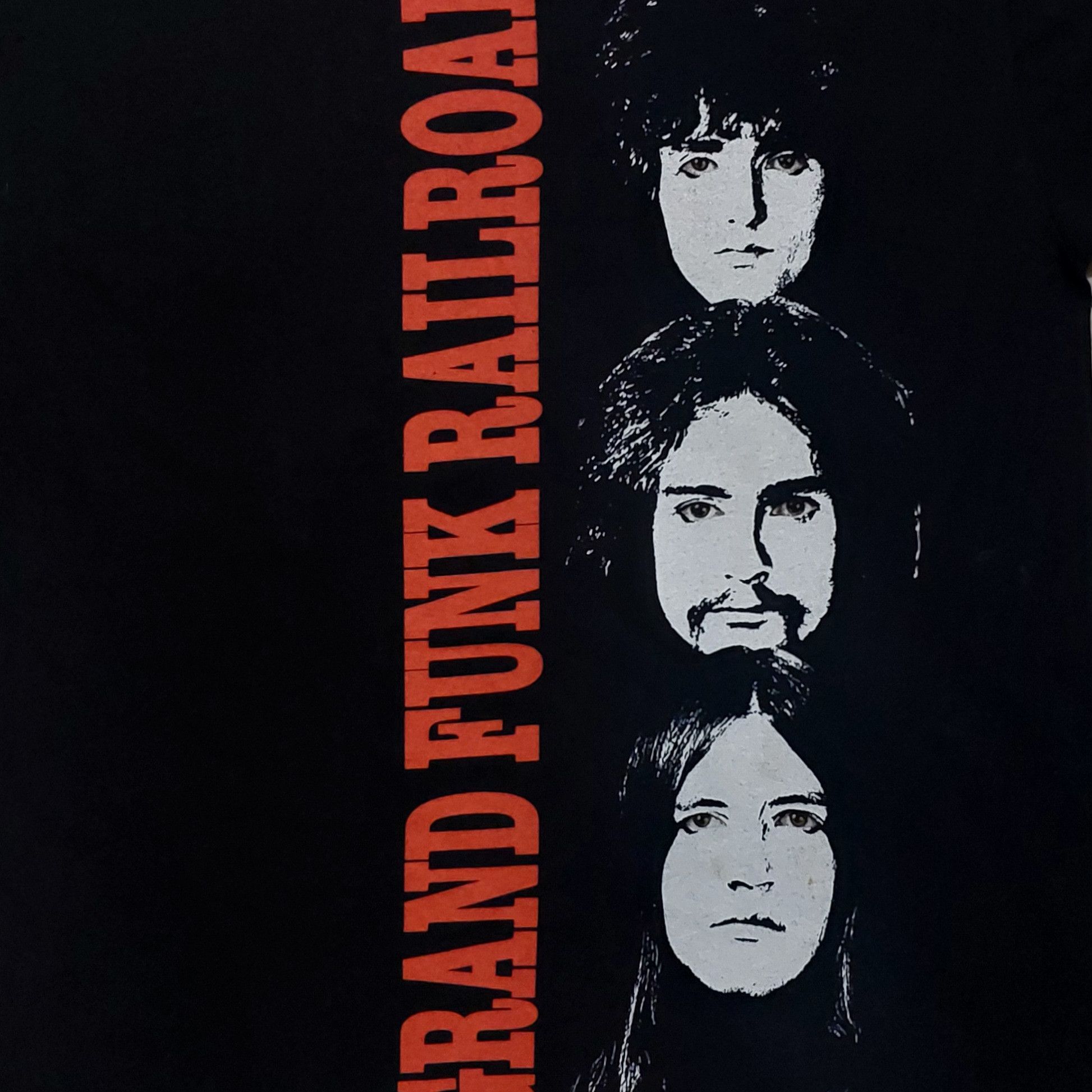 Band Tees Vintage 90's Grand Funk Railroad 'The American Band' Size US L / EU 52-54 / 3 - 2 Thumbnail