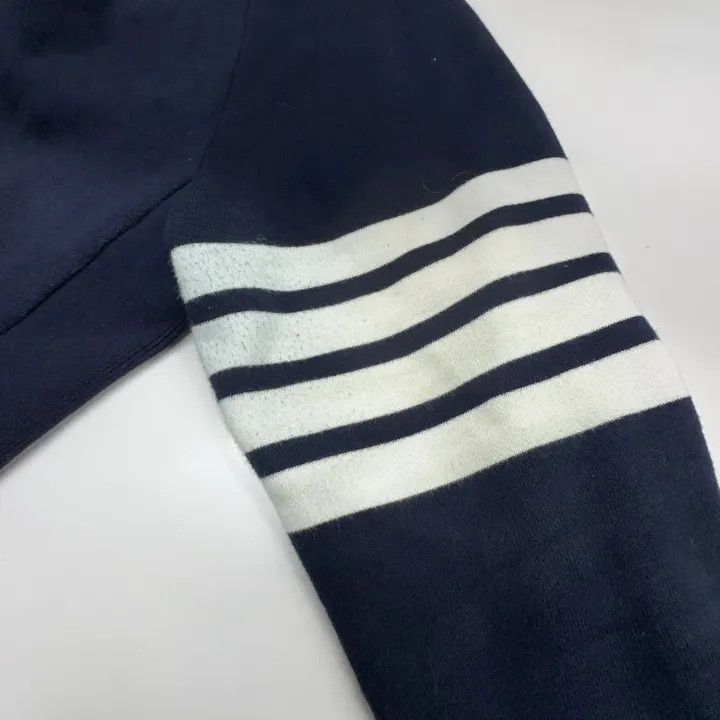 TB Classic Striped Sleeve Hoodie Jacket -2507