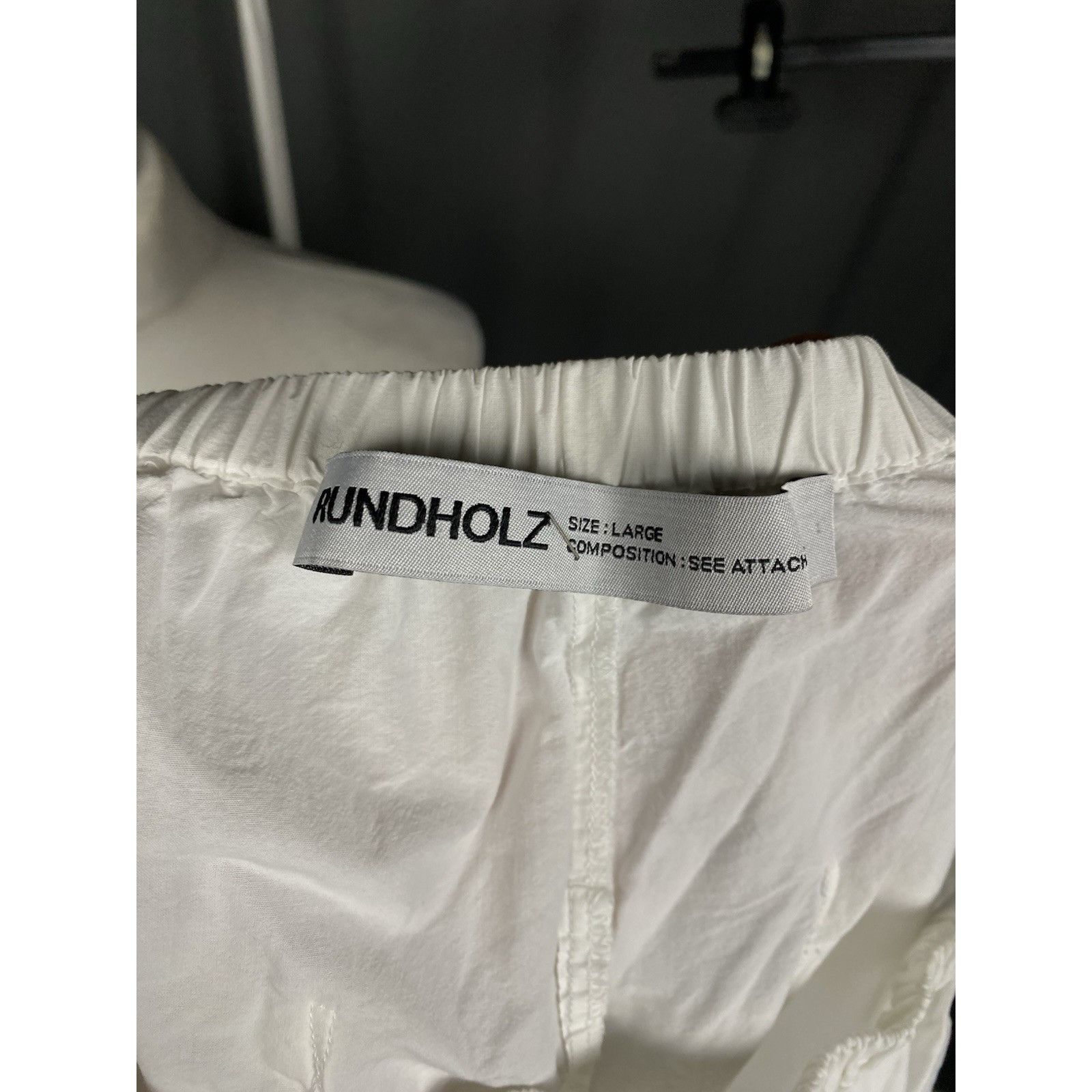 Rundholz Rundholz Women's White 2 Piece Lounge Set Size L Size L / US 10 / IT 46 - 9 Thumbnail