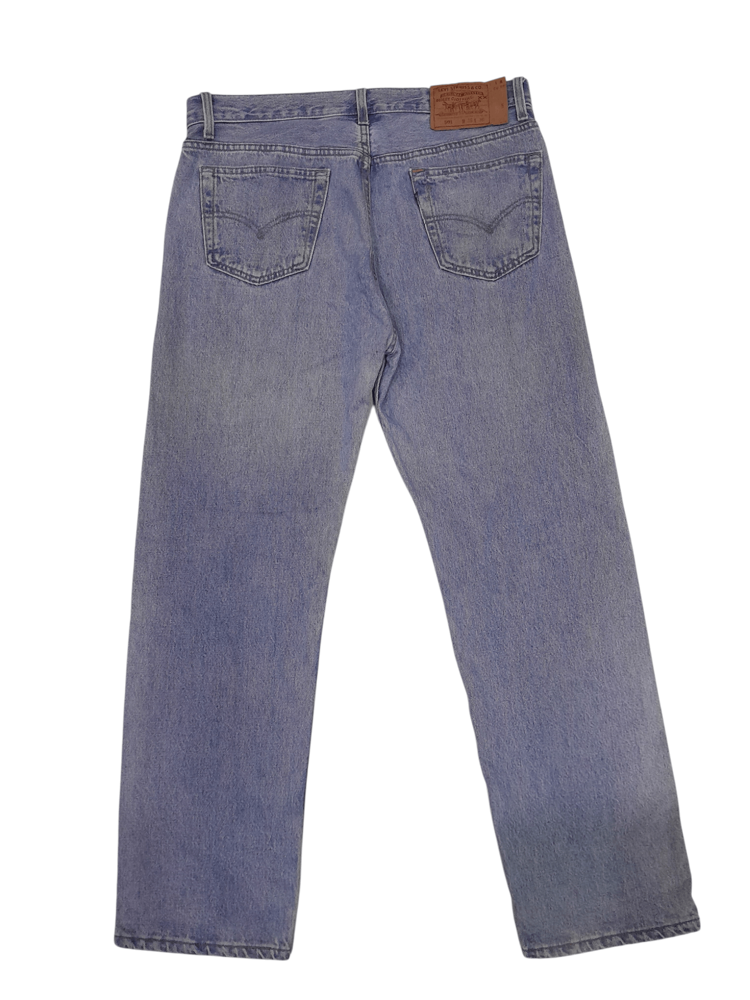 Levi's Levis 501 Denim Button 522 USA (F523) Waist 35 Size US 35 - 1 Thumbnail