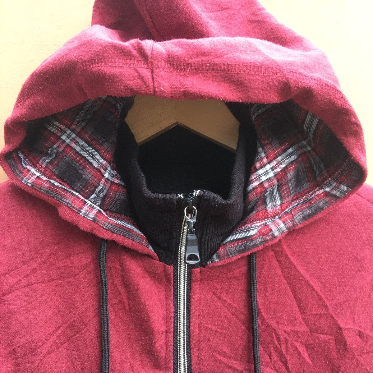 Vintage M.f editorial slimfit multi zipper tactical jacket Size US M / EU 48-50 / 2 - 2 Thumbnail