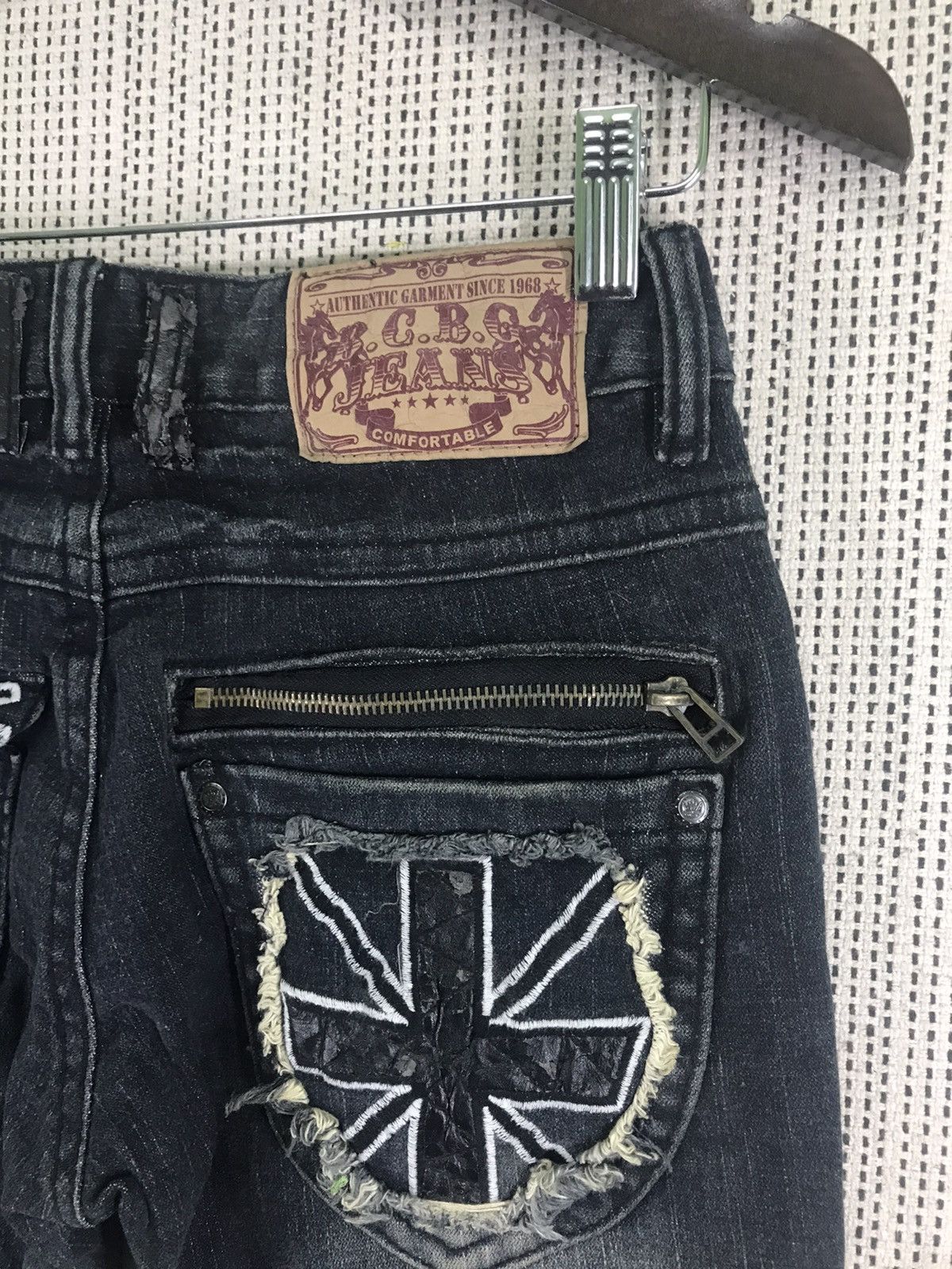 BCBGeneration × If Six Was Nine × Japanese Brand punk japanese brand bcbg jeans Size 28" / US 6 / IT 42 - 7 Thumbnail
