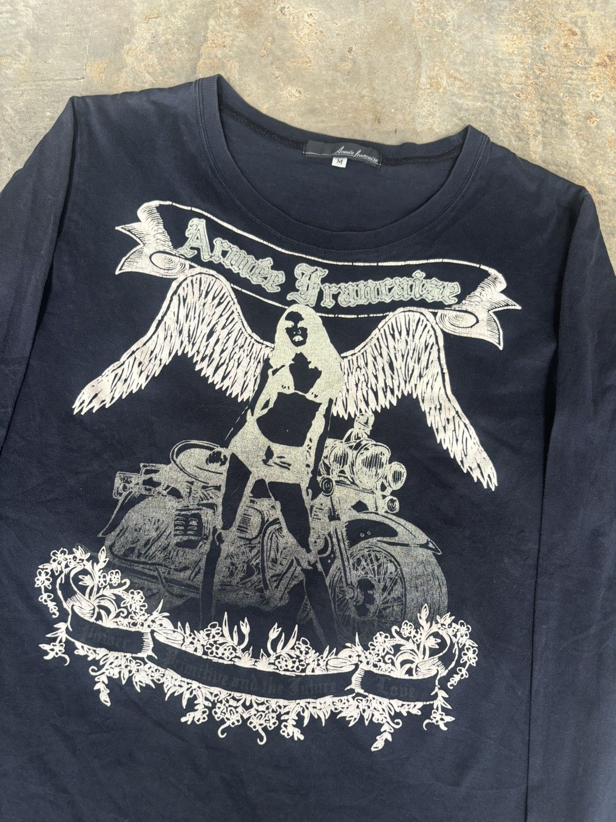 Hysteric Glamour Y2k Armee trancaise Hysterix glamour Style Ifsixwasnine Size US M / EU 48-50 / 2 - 3 Thumbnail