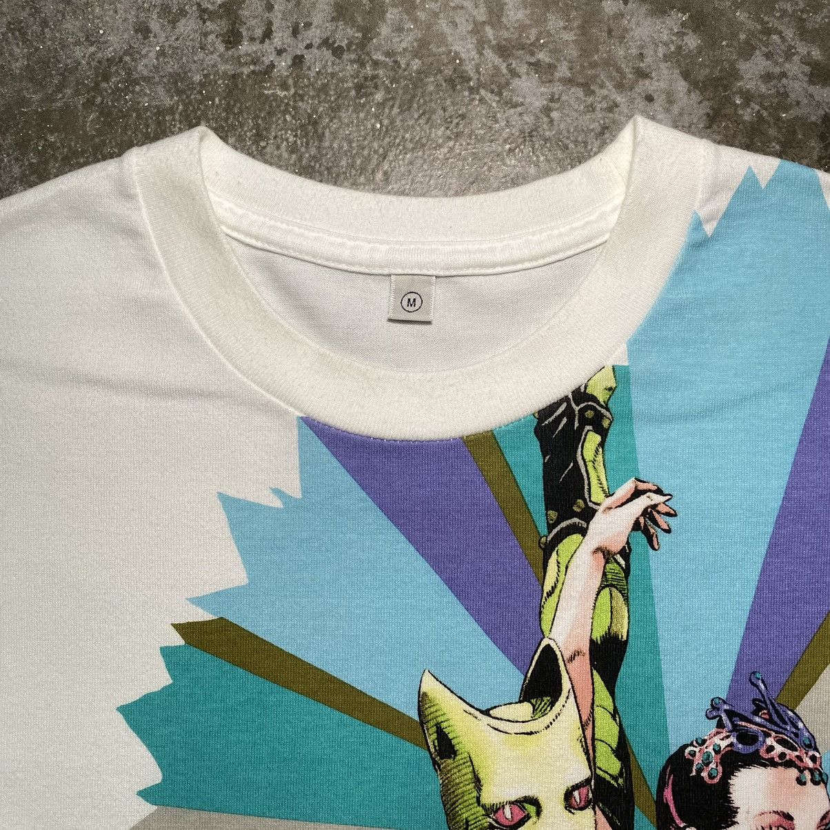Anime JoJo’s Bizarre Adventure Killer Queen T Shirt Hirohiko Araki Size US M / EU 48-50 / 2 - 2 Thumbnail