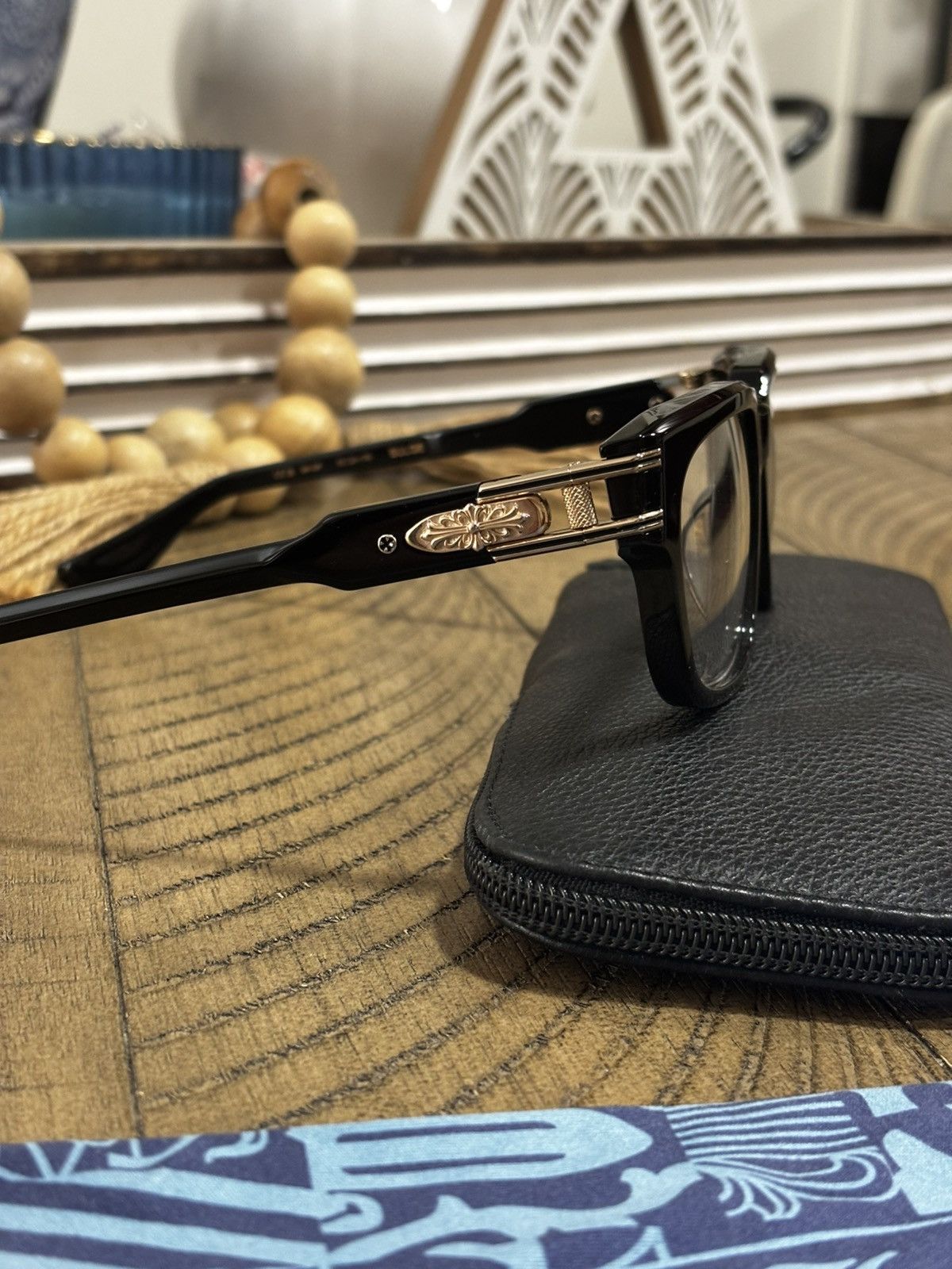 Chrome Hearts × Japanese Brand × Vintage Chrome Hearts Bulge glasses Size ONE SIZE - 3 Thumbnail