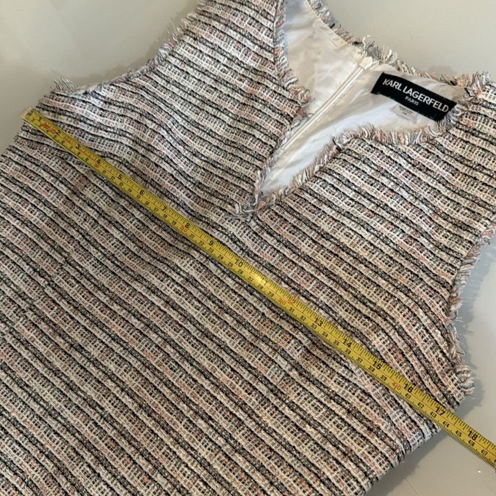 Karl Lagerfeld Karl Lagerfeld shift dress - size 10 Size L / US 10 / IT 46 - 9 Thumbnail