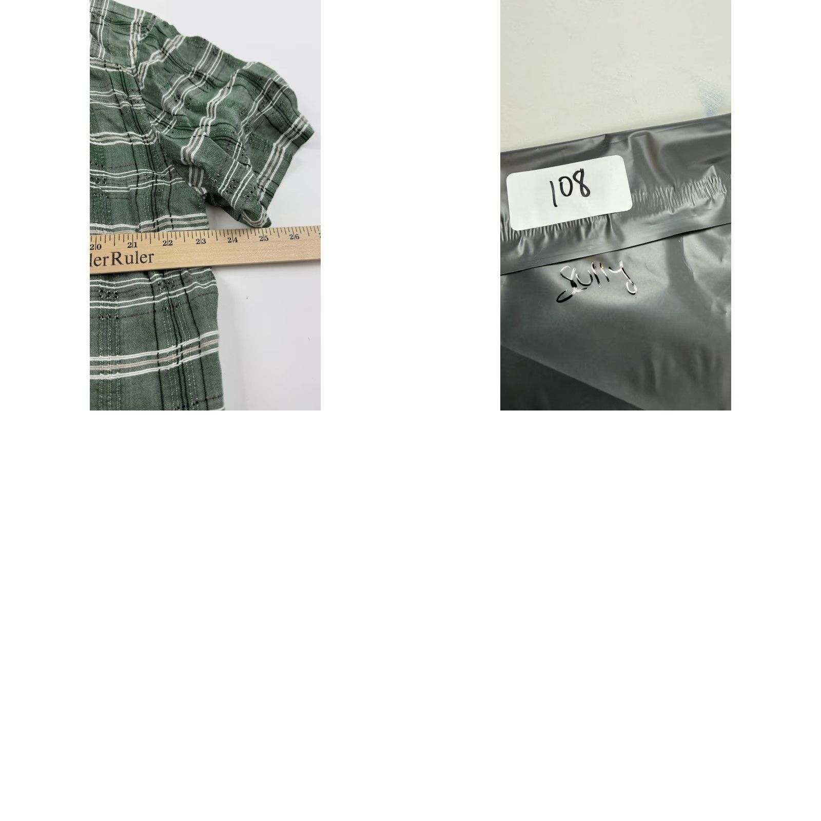Scully Scully Shirt Mens Extra Large Green Plaid Short Sleeve Button Up Western Casual Size US XL / EU 56 / 4 - 9 Thumbnail
