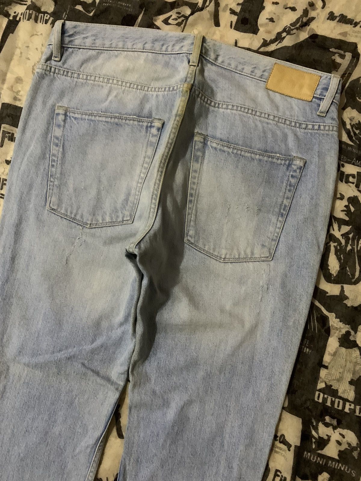 Zadig & Voltaire 💥Avant Garde Zadig&Voltaire Dustin Destroy Denim Size US 32 / EU 48 - 4 Thumbnail