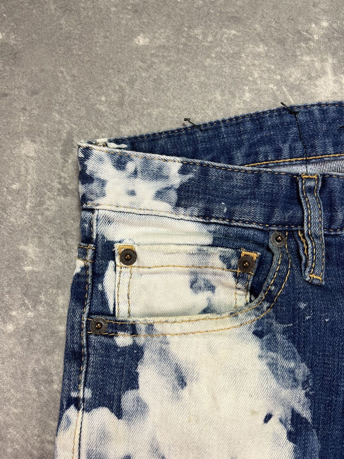 Dsquared2 Dsquared2 Bleached Paint Splattered Denim 30 Size US 30 / EU 46 - 7 Thumbnail