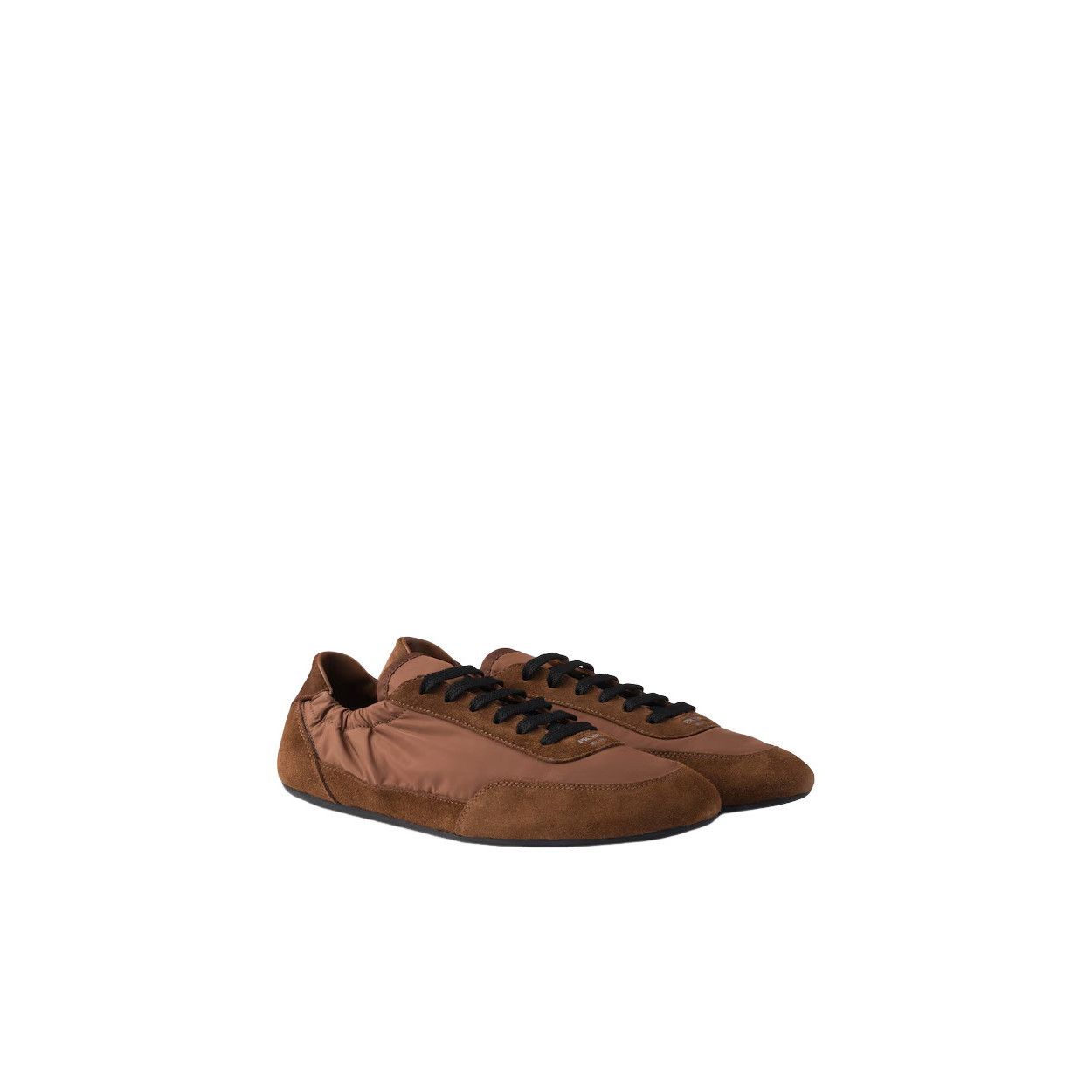 PRADA Collapse $975 Palisander Sneakers New & Authentic (Men
