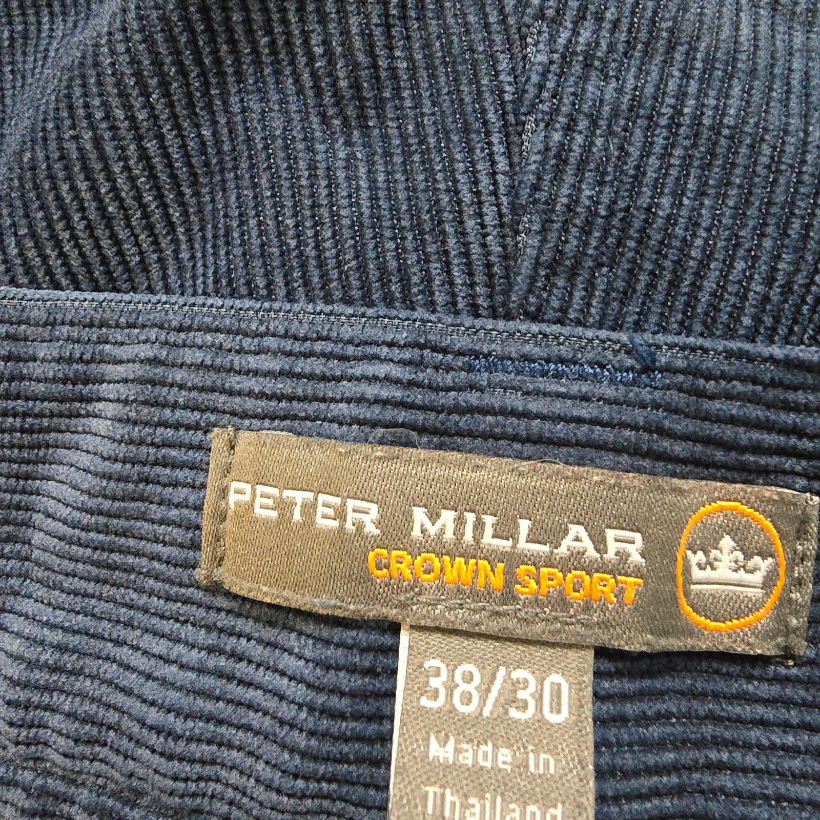 Peter Millar Peter Millar Blue Crown Sport 38x30 Actual Size 40x25 USA Size US 38 / EU 54 - 8 Thumbnail