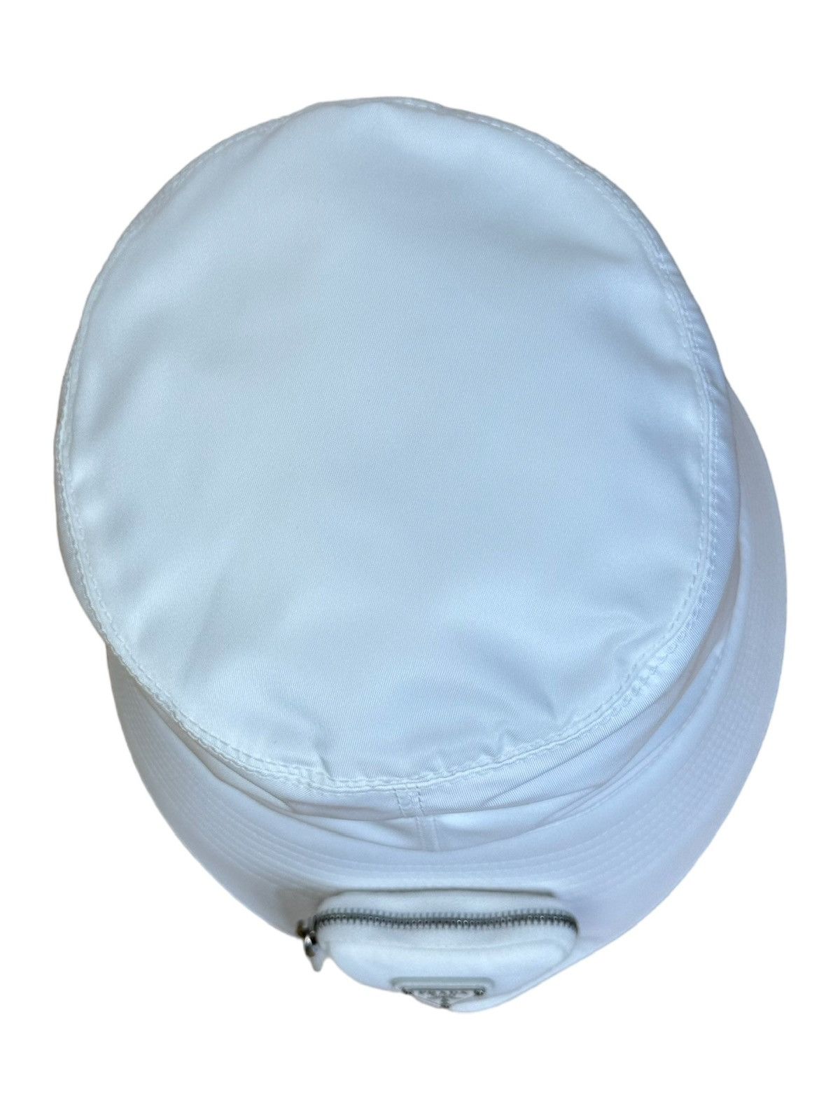 Prada Prada asymmetric nylon hat Size ONE SIZE - 8 Thumbnail