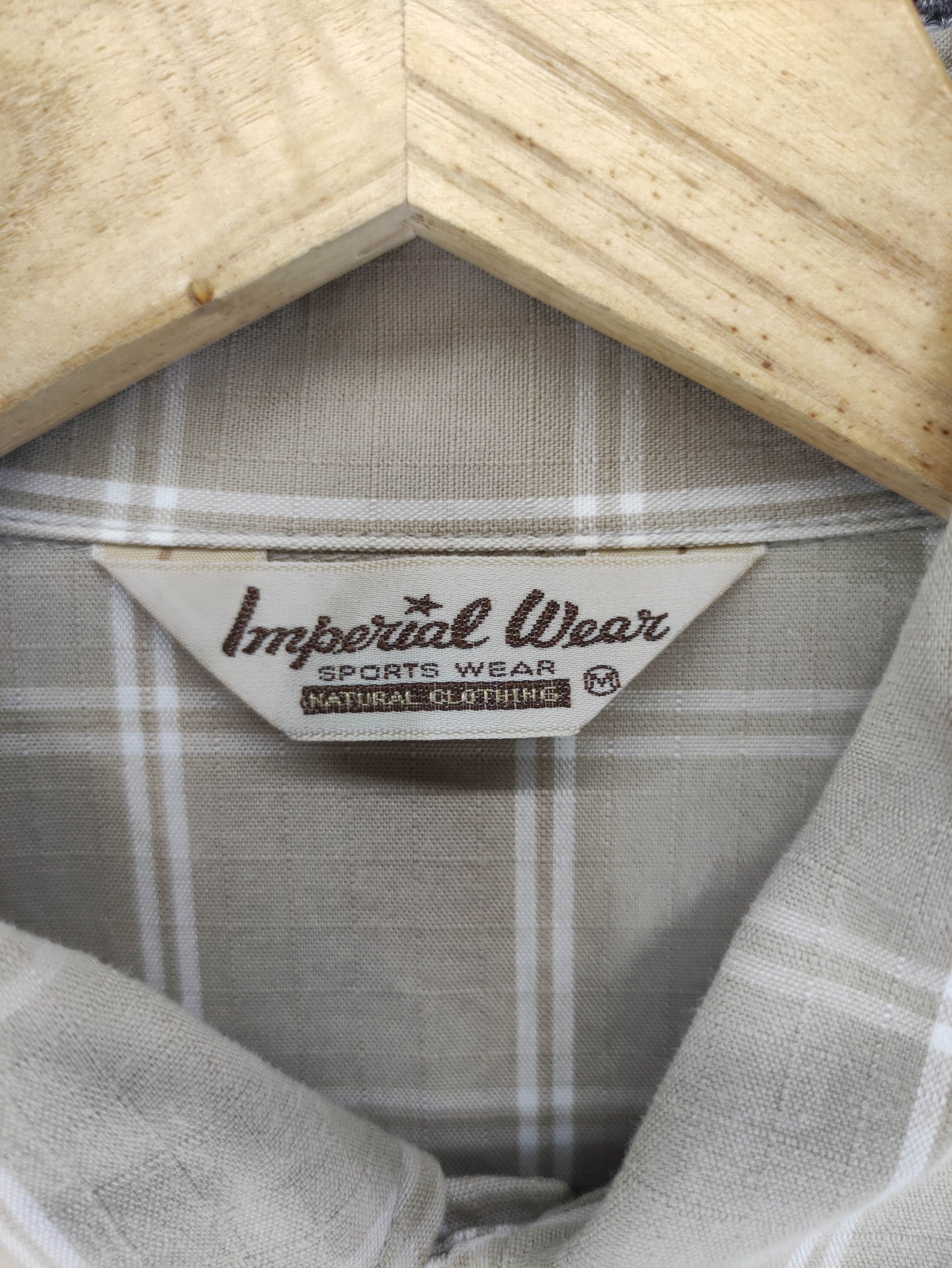 Japanese Brand Vintage Impewal Wear Shirt Button Up Long Sleeve Size US M / EU 48-50 / 2 - 3 Thumbnail