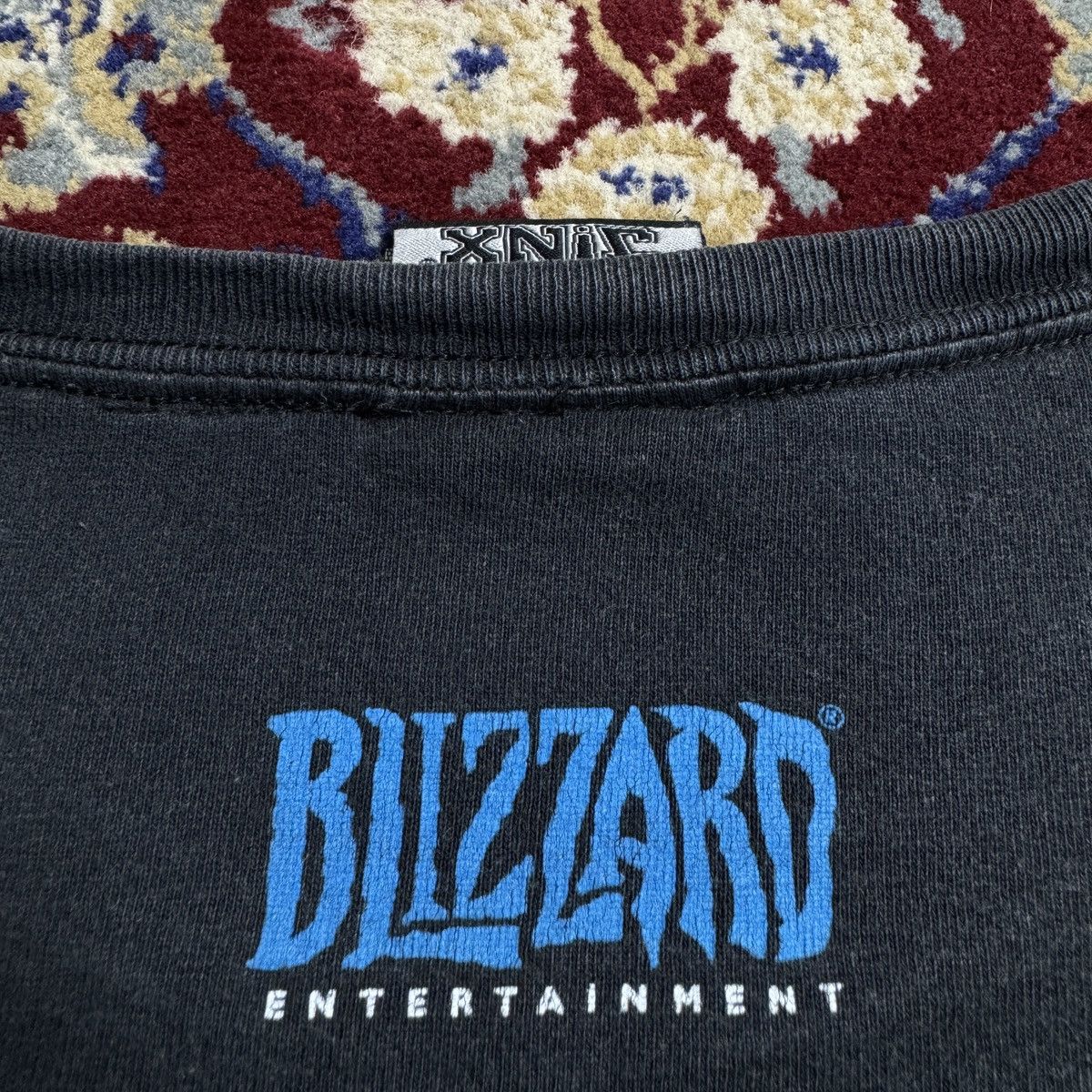 Playstation Vintage 2010s Star craft 2 video game promo tee Blizzard Size US L / EU 52-54 / 3 - 5 Thumbnail