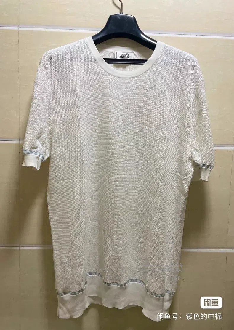Hermes Hermes High-end knitted sweater Size US L / EU 52-54 / 3 - 1 Thumbnail