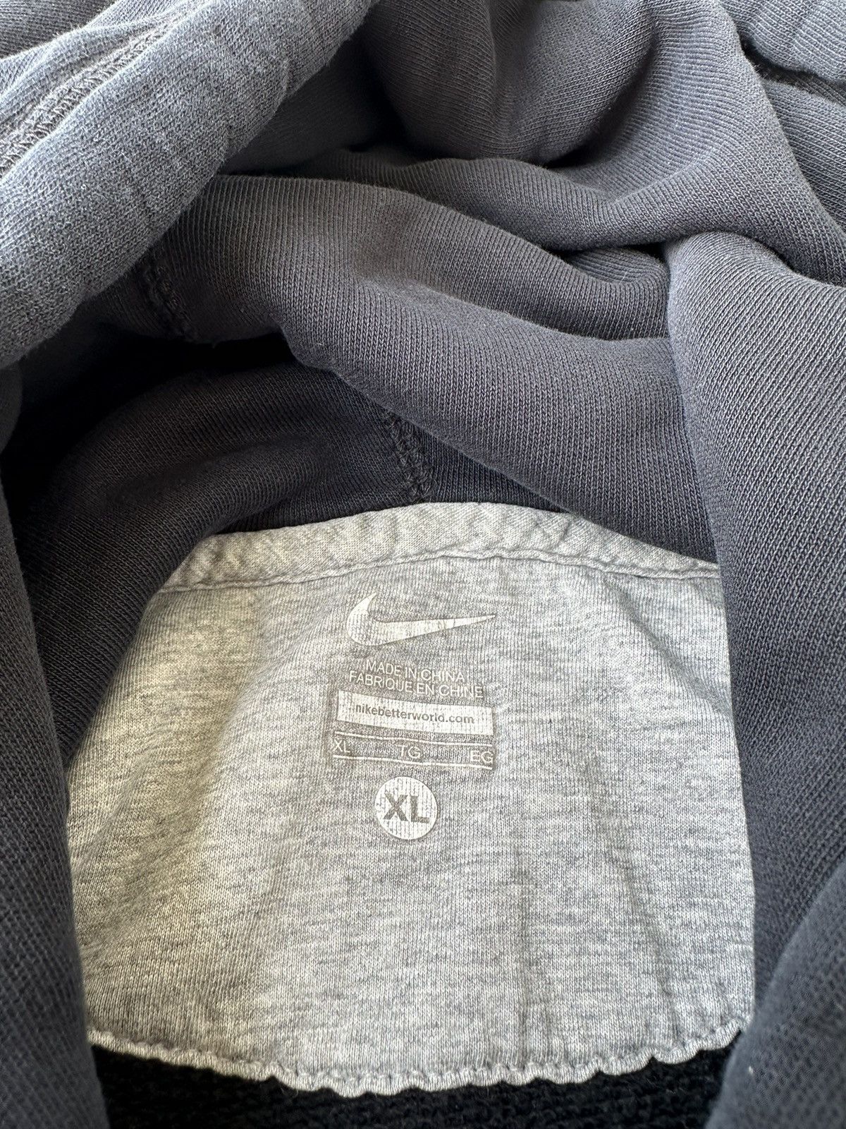 Other Vintage Nike Hoodie Size US XL / EU 56 / 4 - 3 Thumbnail