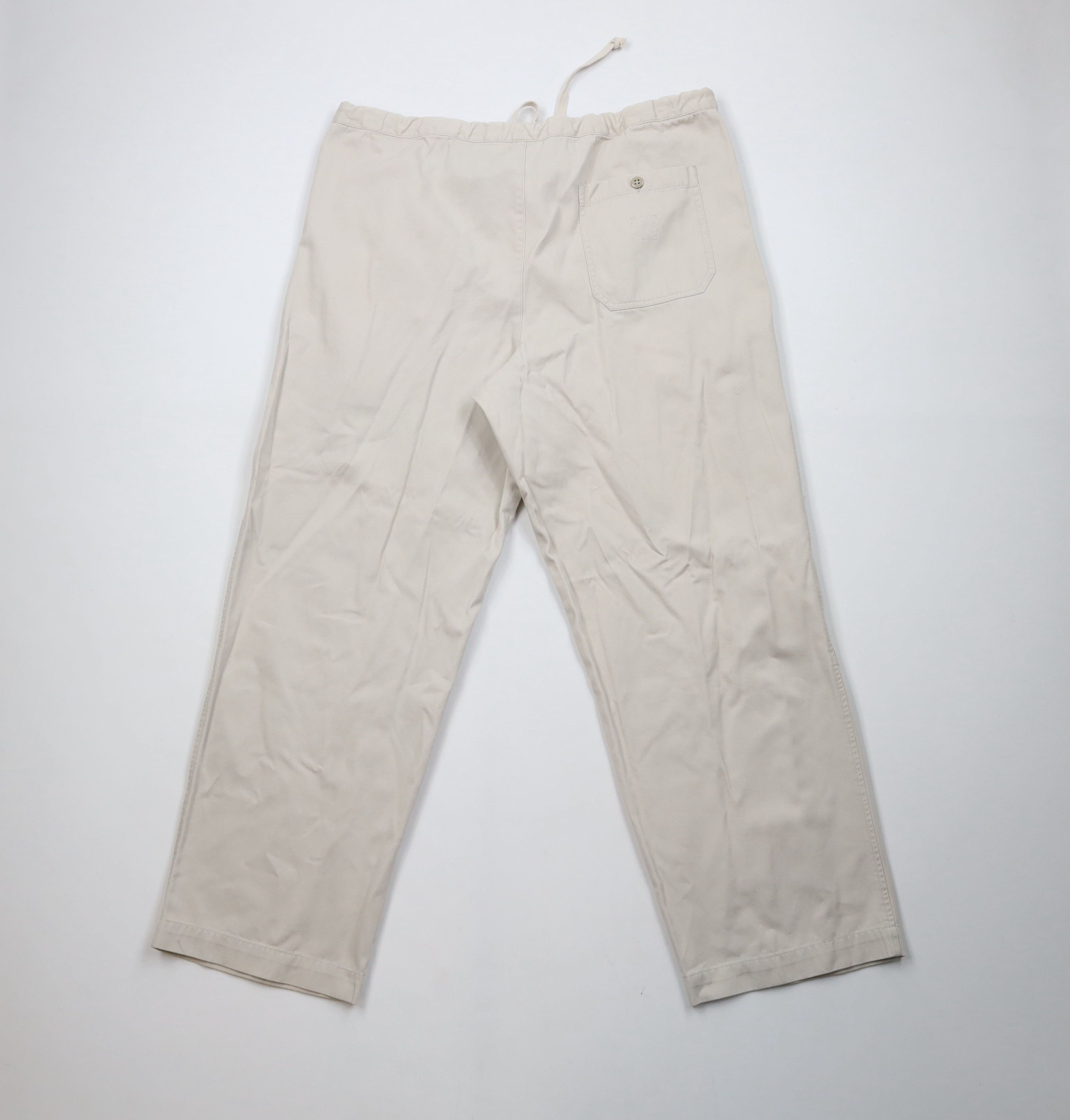 Vintage Vintage 90s Y2K Streetwear Baggy Double Knee Wide Leg Pants Size US 36 / EU 52 - 9 Thumbnail