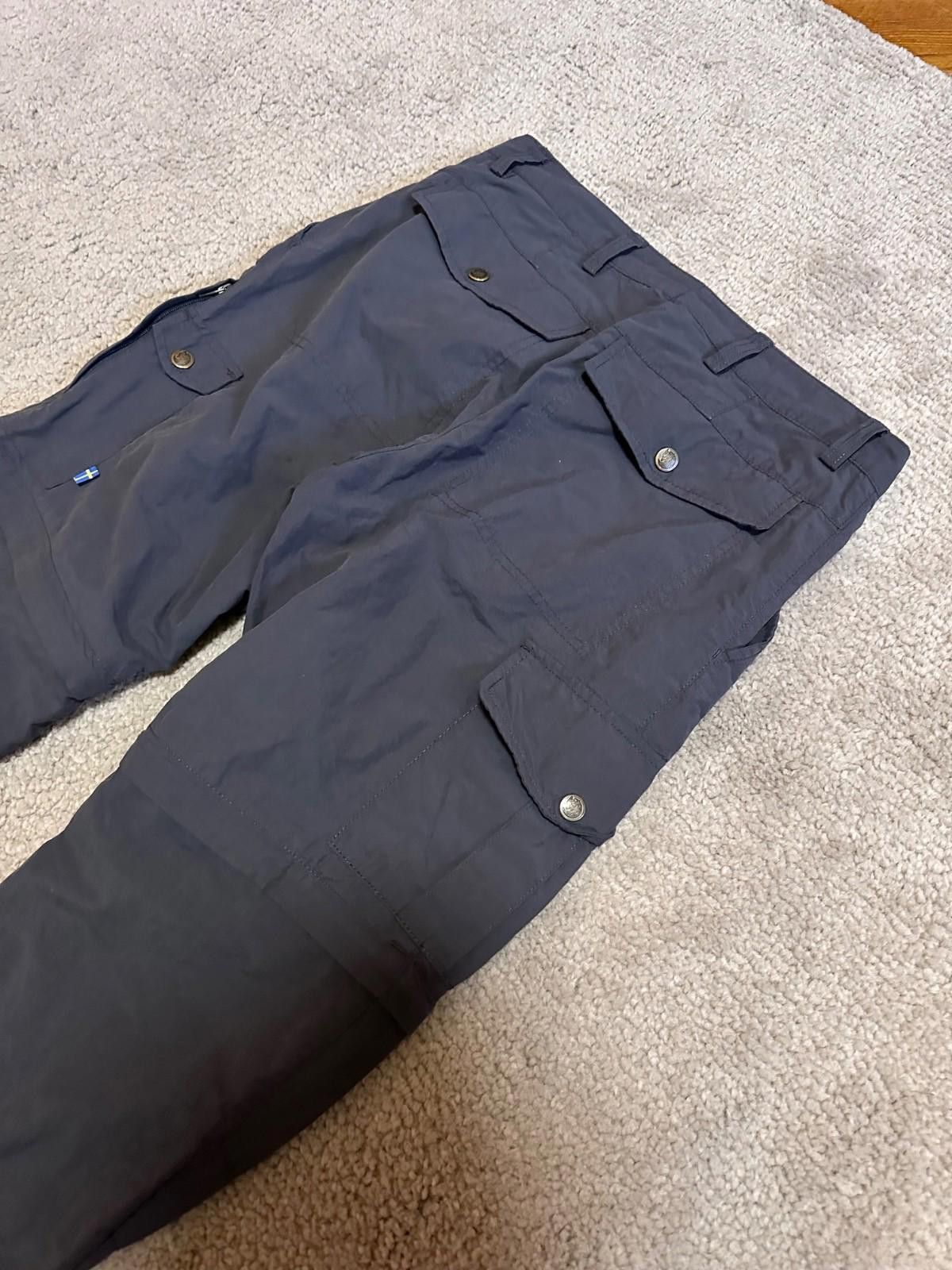 Fjallraven Fjallraven Transformer G-1000 Convertible Outdoor Pant Women Size 36" / US 14 / IT 50 - 9 Thumbnail