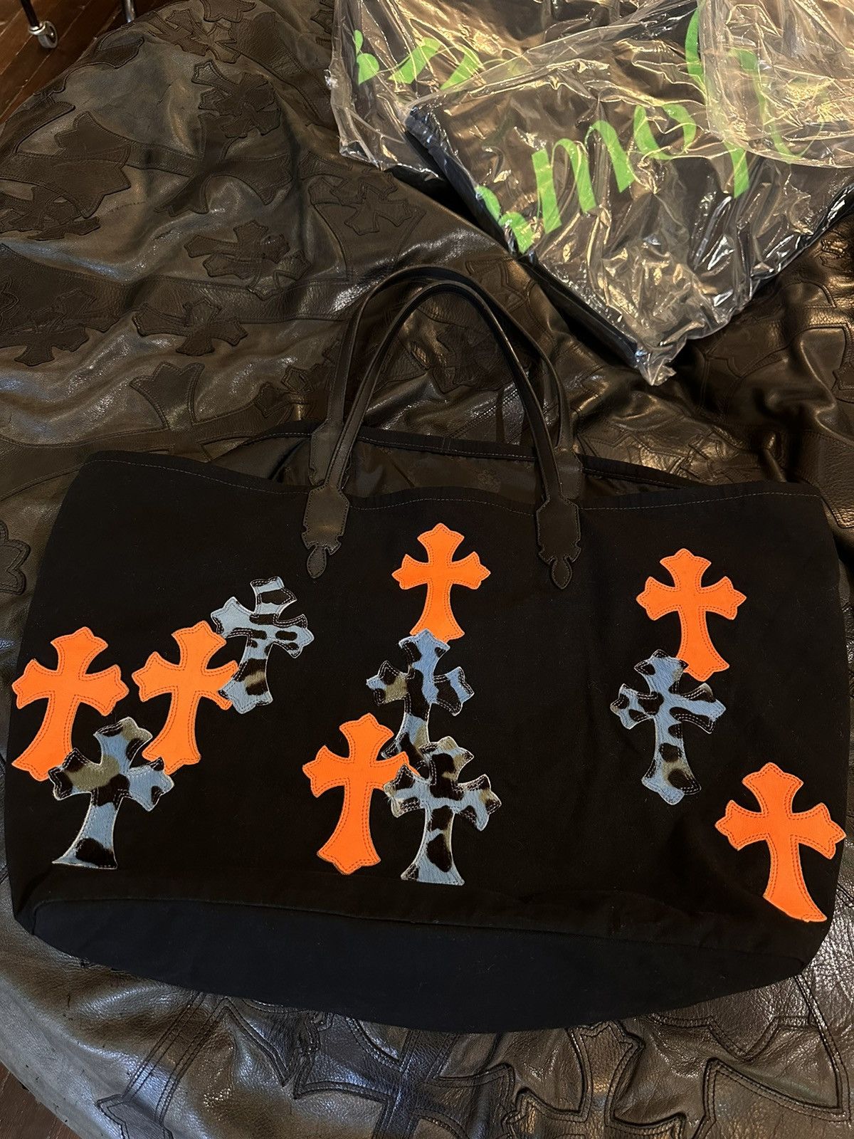 Chrome Hearts CHROME HEARTS MULTI COLOR CROSS BAG LUGGAGE XL Size ONE SIZE - 8 Thumbnail