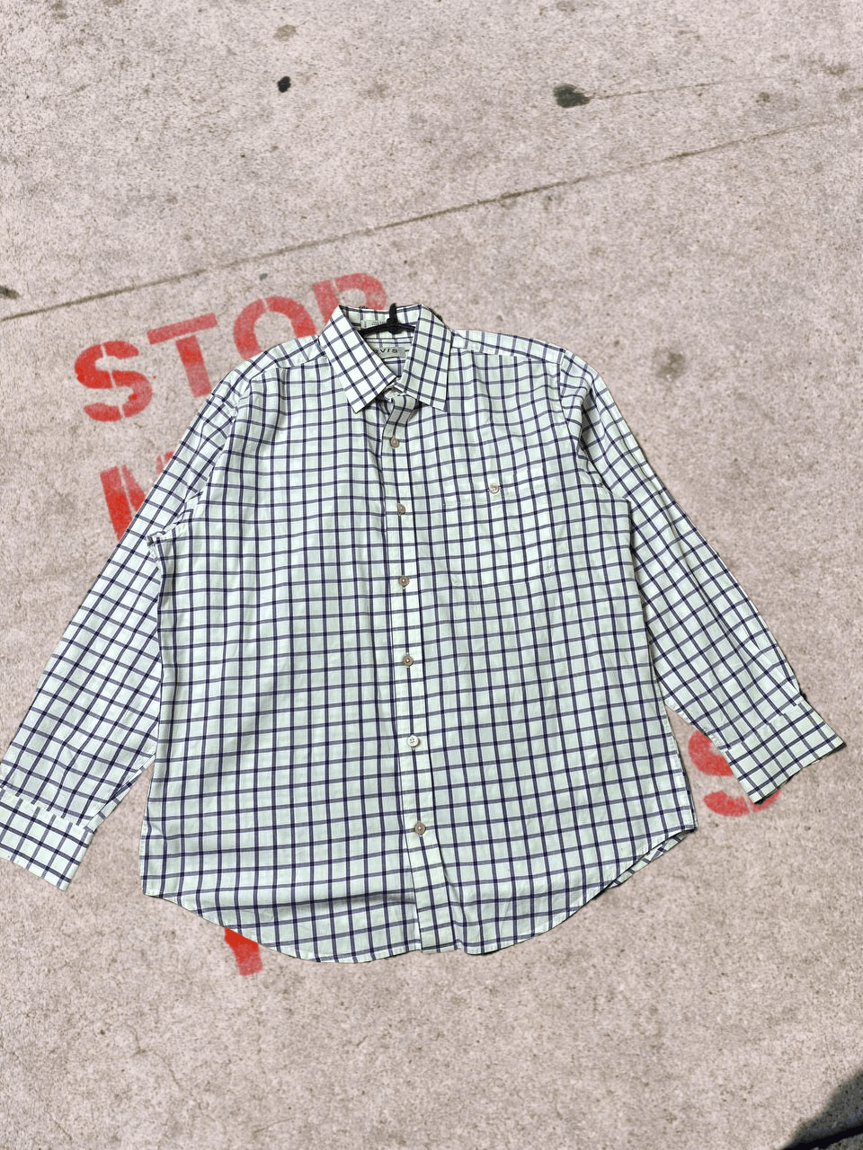 Orvis Mens Orvis Button Down Shirt Long Sleeve Size US L / EU 52-54 / 3 - 1 Thumbnail