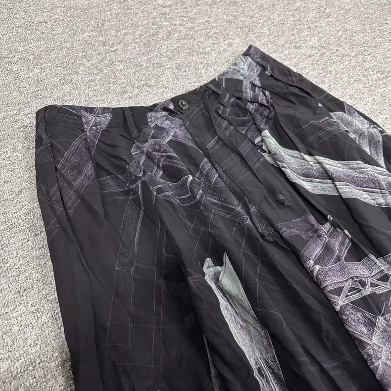 Yohji Yamamoto Yohji Yamamoto size 3 Steel Crow Pants 2502-Nextarrow Size US 28 / EU 44 - 4 Thumbnail