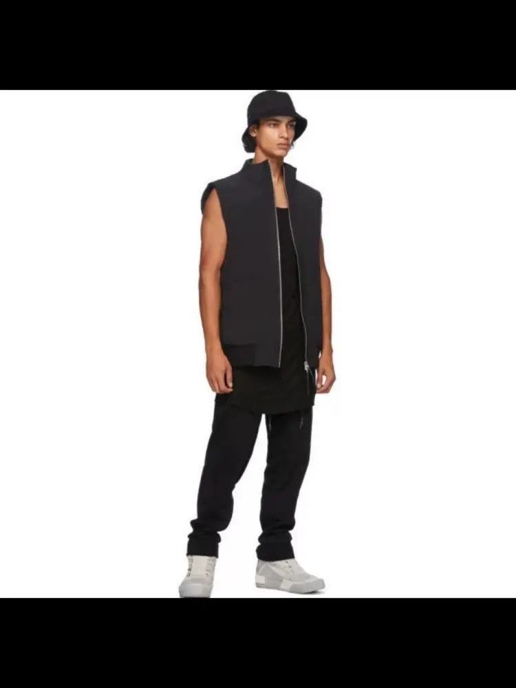 11 By Boris Bidjan Saberi 11 by Boris Bidjan Saberi Padded Zip-up Vest-2507 Size US M / EU 48-50 / 2 - 9 Thumbnail