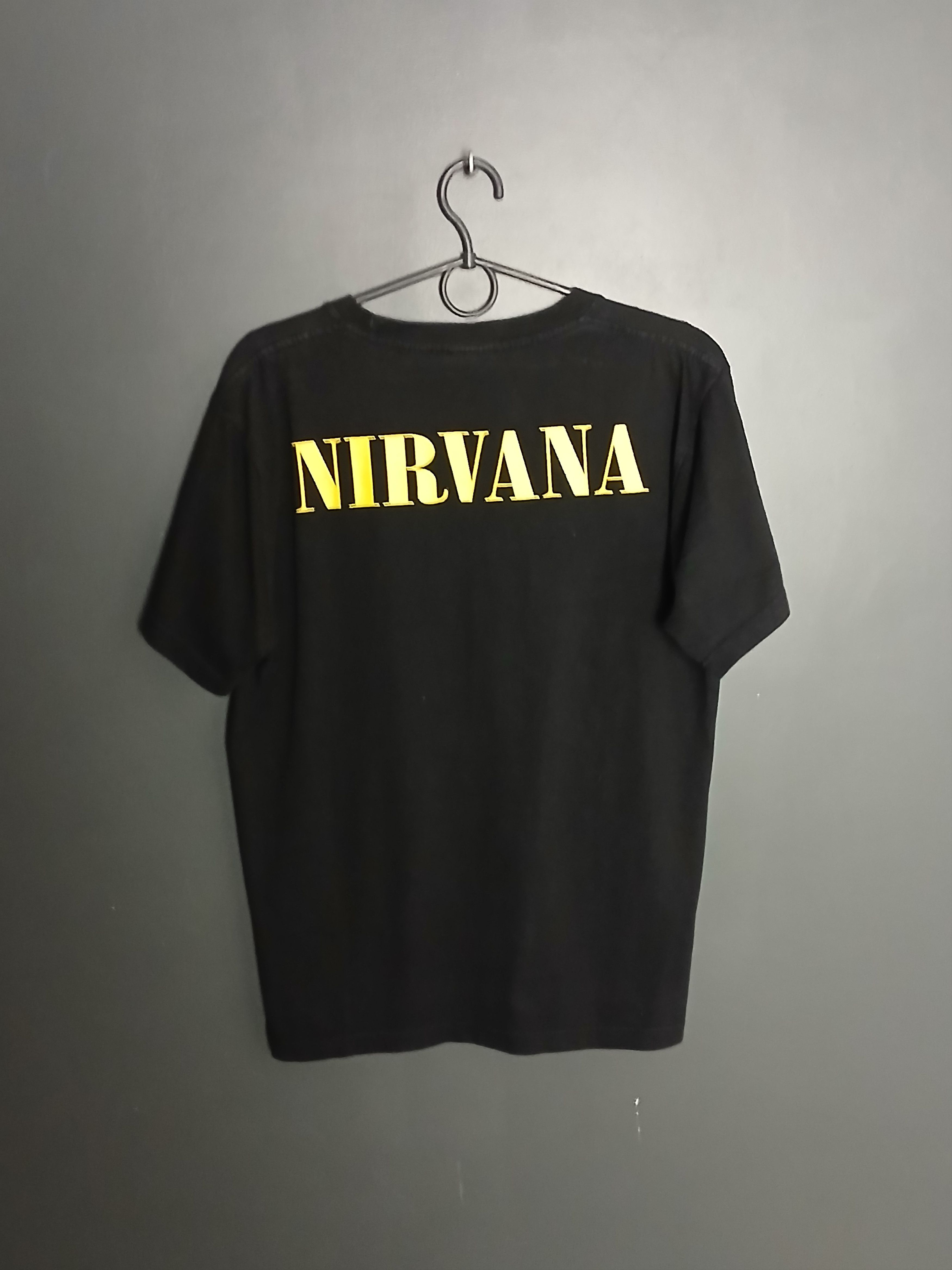 Band Tees × Nirvana Nirvana Kurt Cobain T-Shirt Size US M / EU 48-50 / 2 - 2 Thumbnail