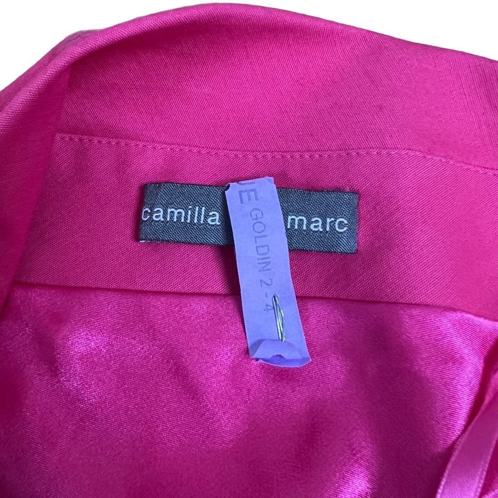 CAMILLA Camilla and Marc Low Rider hot Pink Dress (014) Size XS / US 0-2 / IT 36-38 - 12 Thumbnail