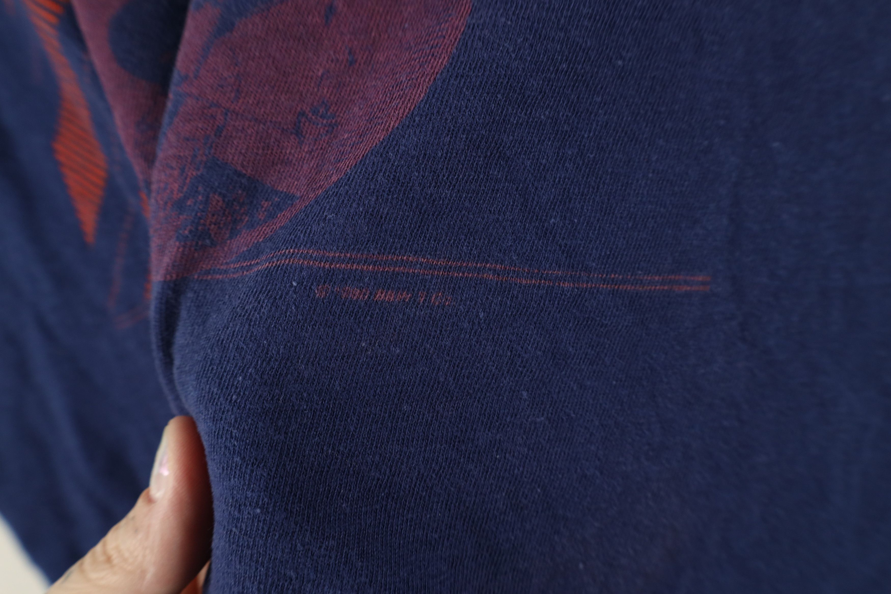 Hanes × Vintage Vintage 80s Hanes Raleigh Aromatic Tobacco T-Shirt USA Size US XL / EU 56 / 4 - 8 Thumbnail
