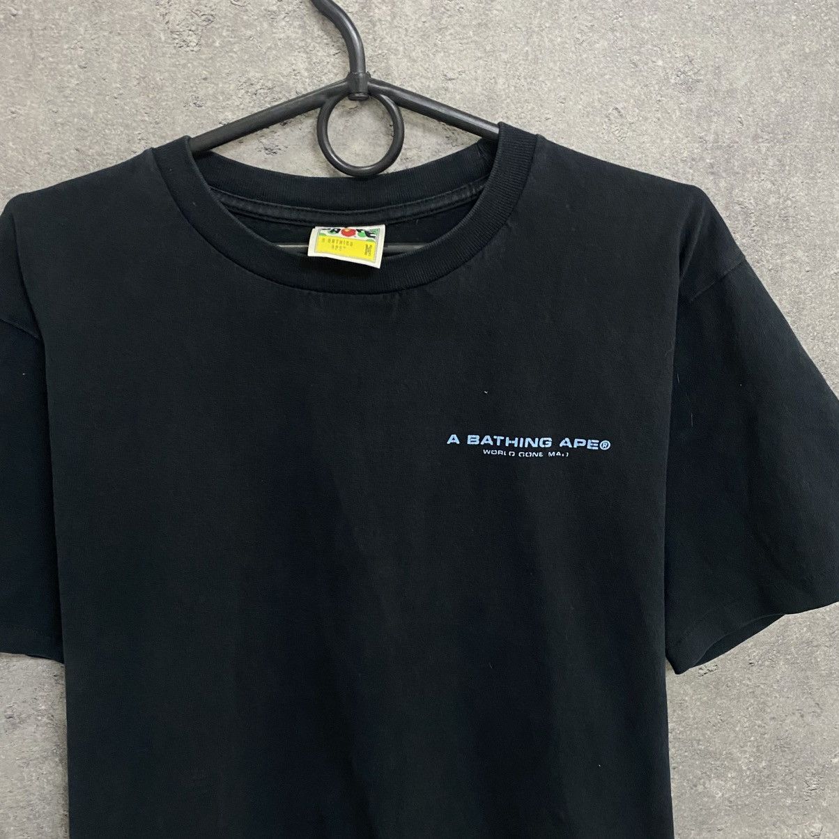 Bape A Bathing Ape BAPE T-Shirt Big Logo Size US M / EU 48-50 / 2 - 6 Thumbnail