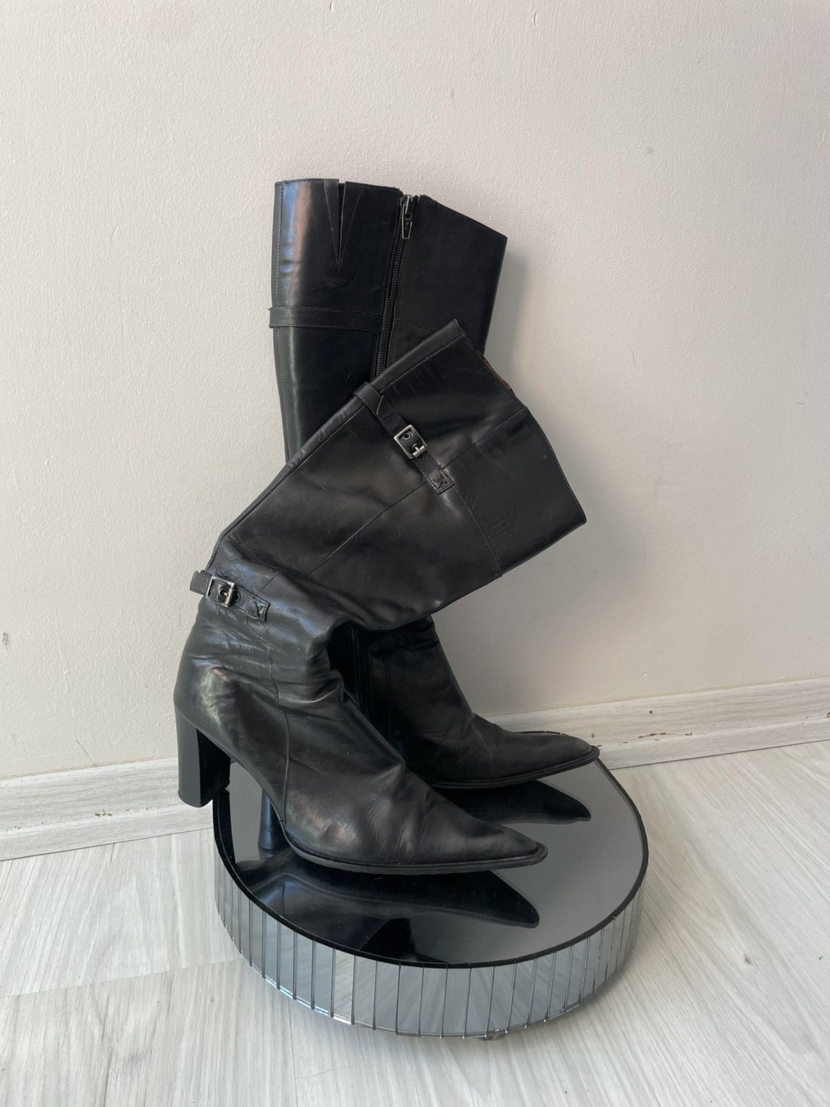 Vintage y2k boots Size US 6 / IT 36 - 3 Thumbnail